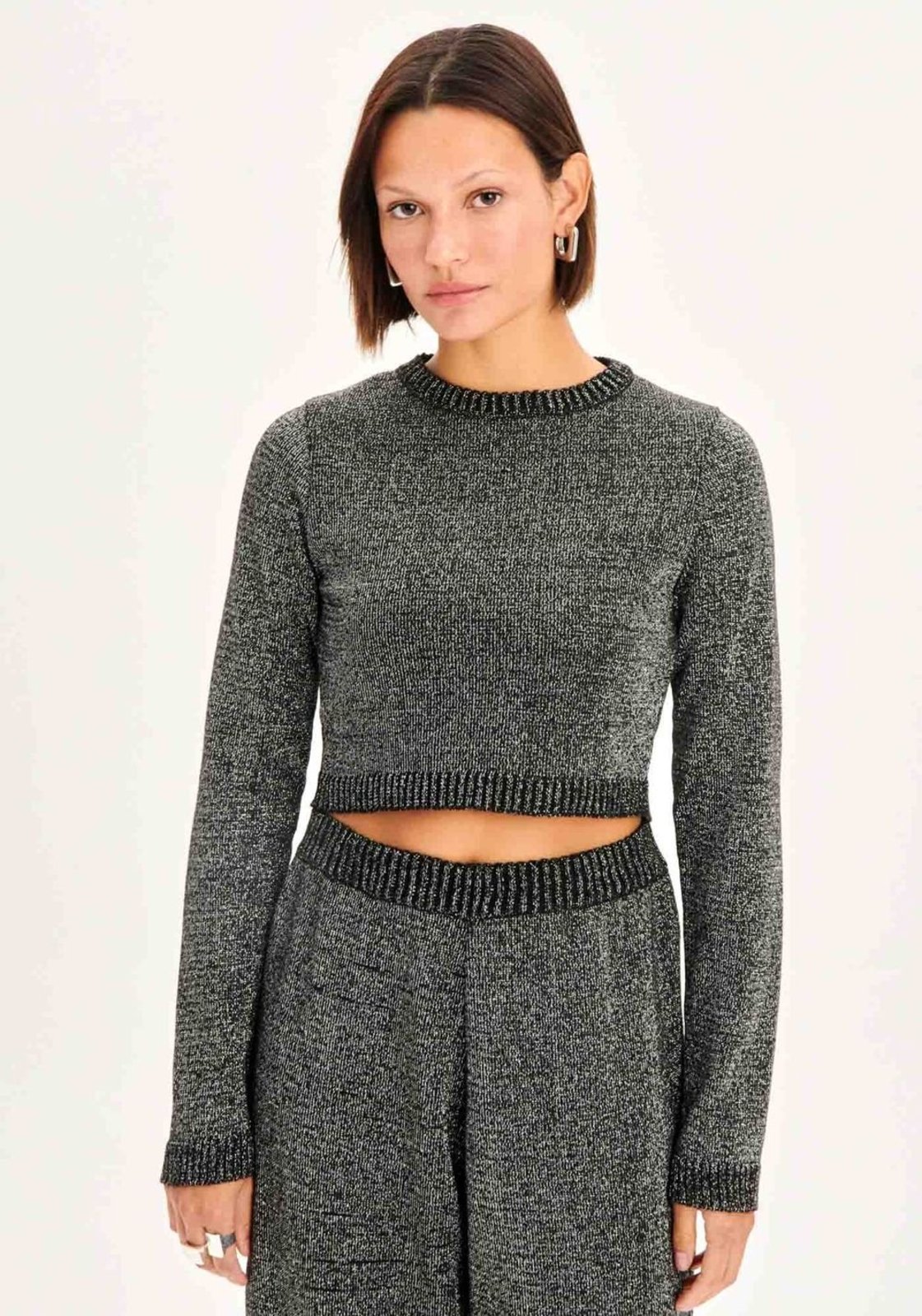 Blusa Tricot Manga Longa My Favorite Things