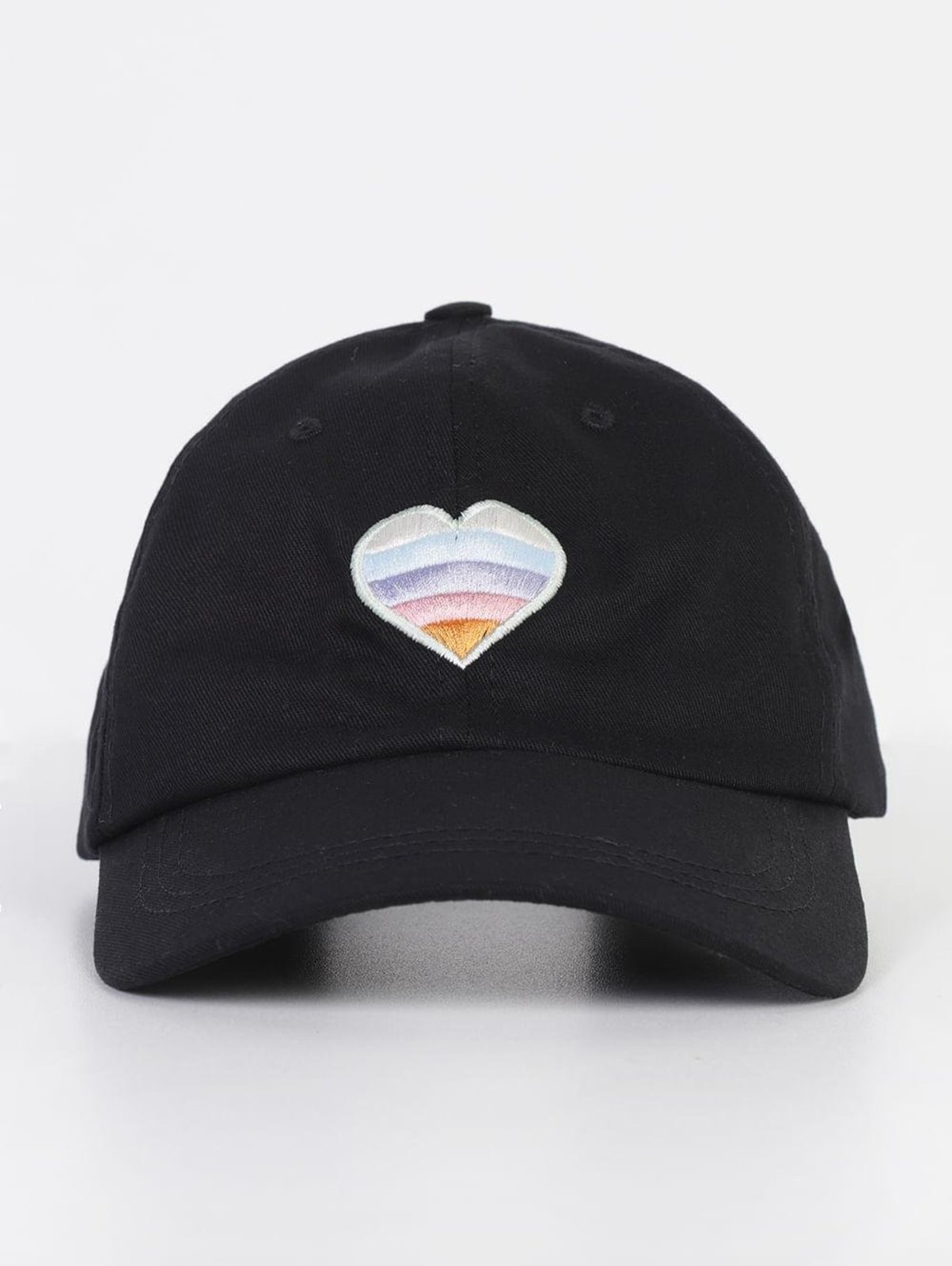 Boné Vels Dad Hat Preto Algodão com Bordado Ajustável
