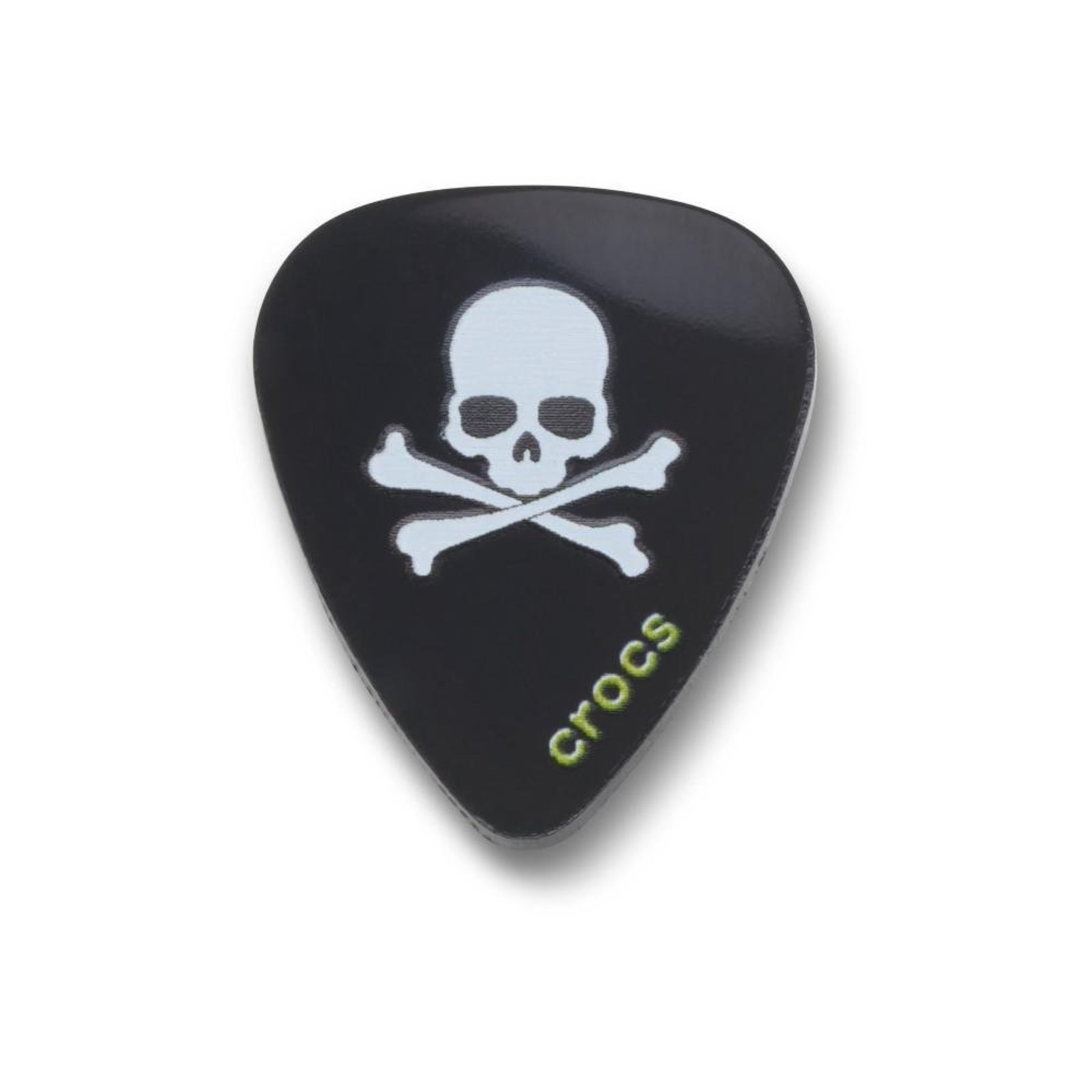 Infantil - Jibbitz™ Palheta de Guitarra Único Branco