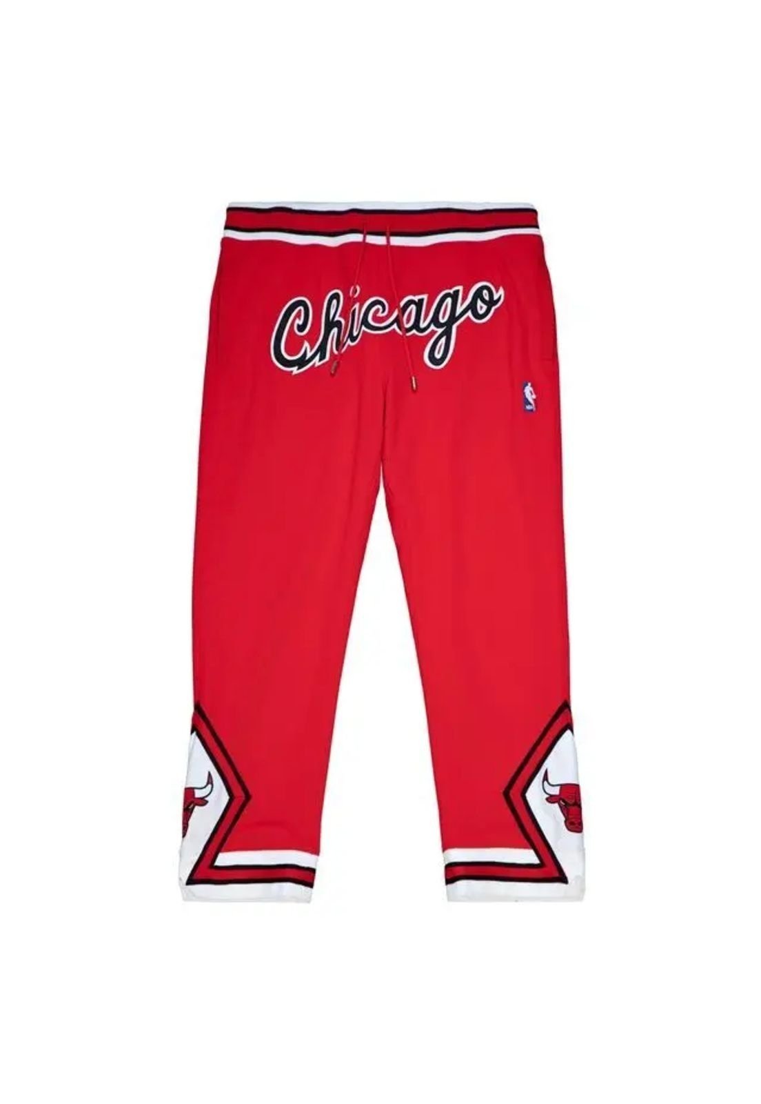 Calça Mitchell & Ness NBA Just Don X Mn Pants Bulls Vermelha