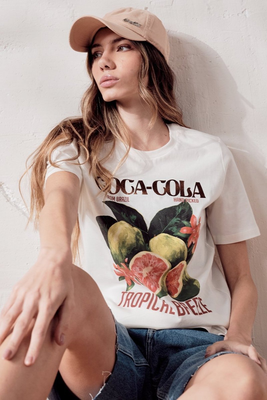 Camiseta Hand Picked Coca-Cola
