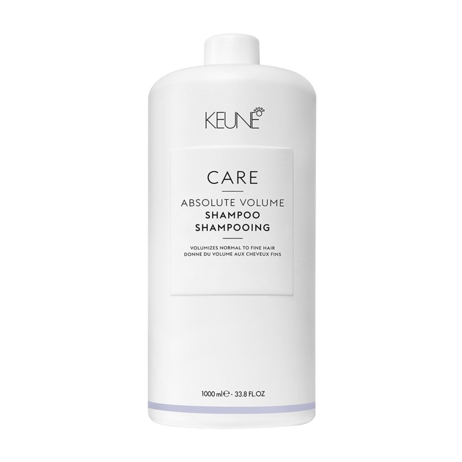 Vista 3 Kit Keune Care Absolute Volume Shampoo e Condicionador Litro (3 produtos) multicolorido Keune multicolorido