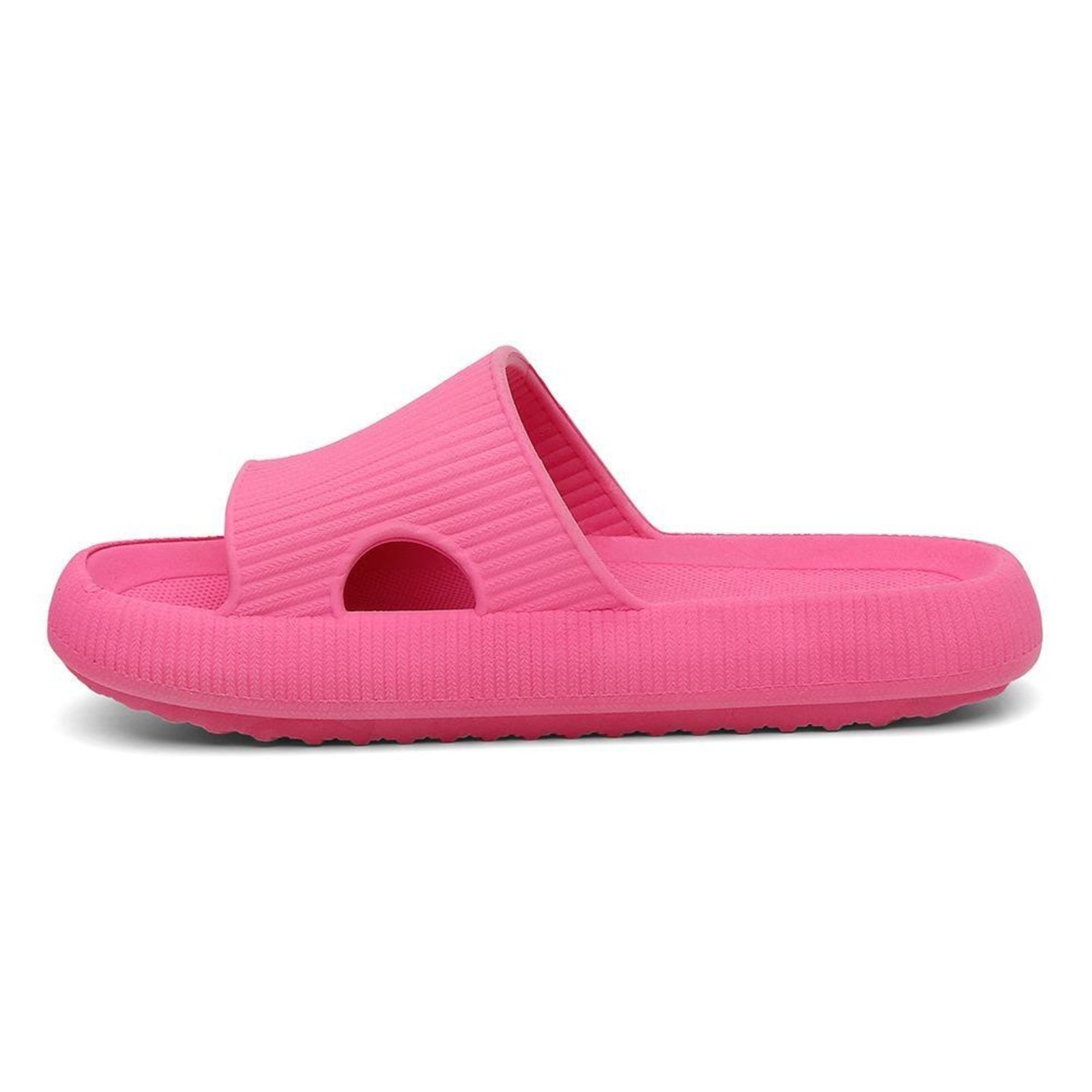 Chinelo Nuvem Ortopédico Pé de Algodão Pink