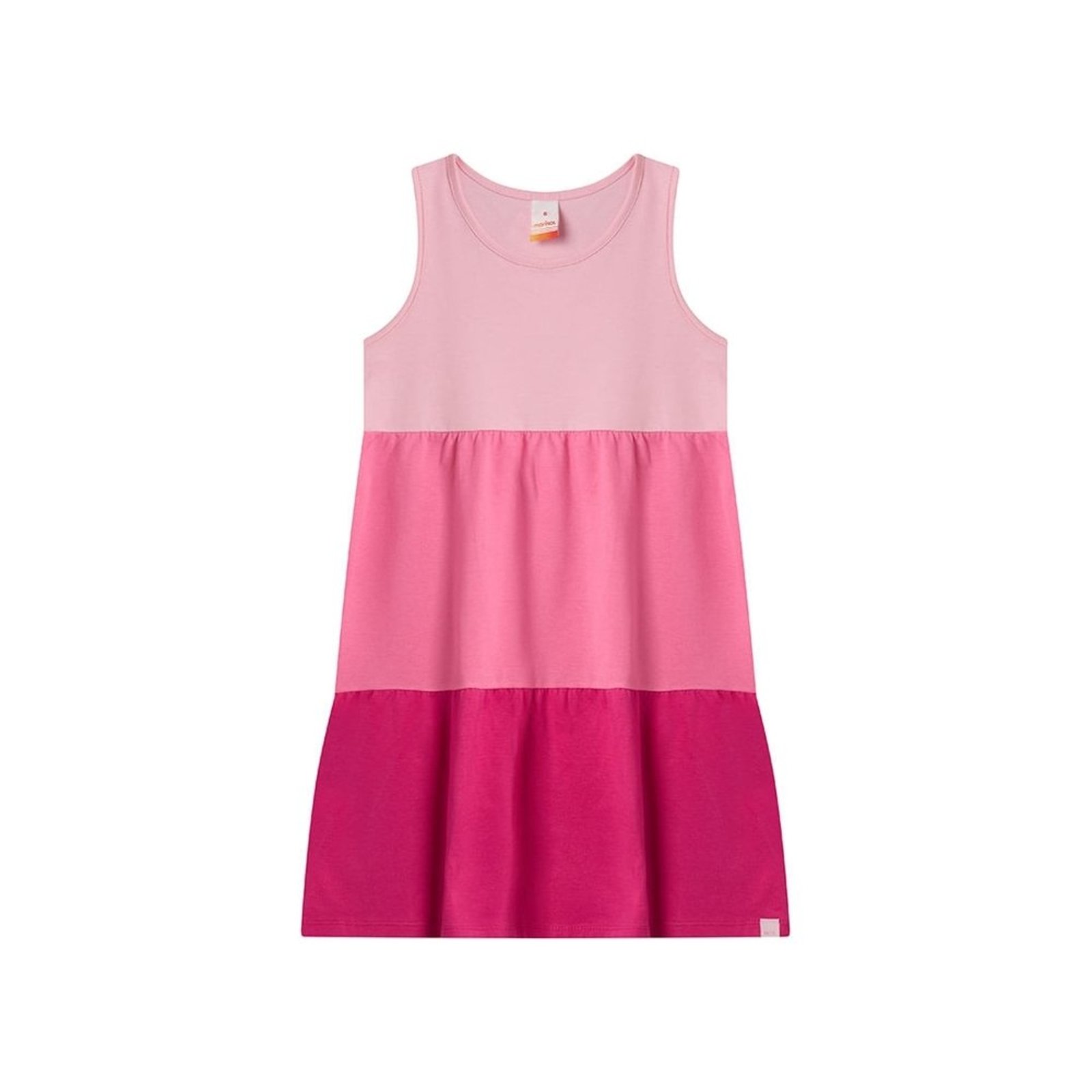 Infantil - Vestido Três Marias Menina Marisol