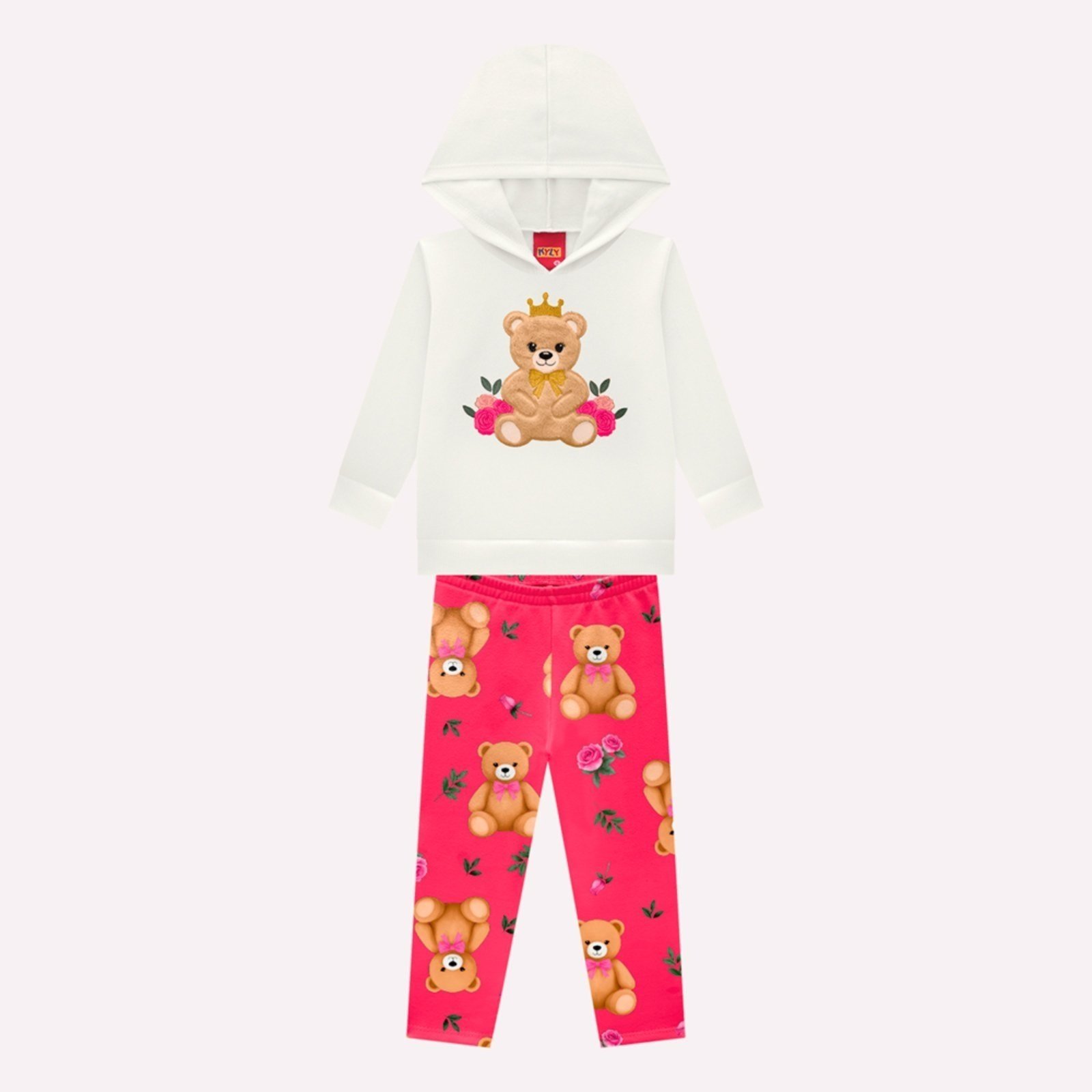 Infantil - Conjunto Menina com Pelinhos Kyly