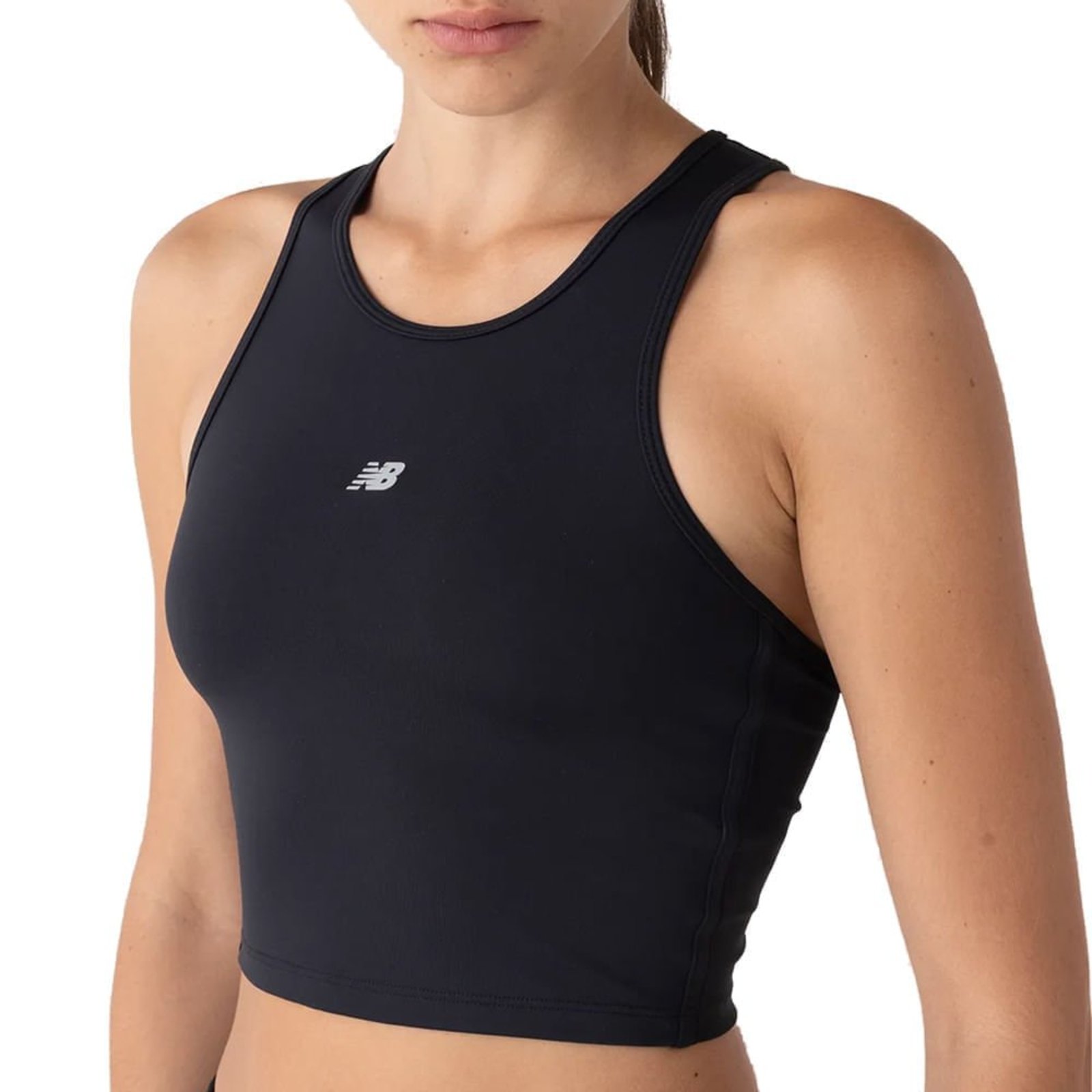 Vista 3 Regata Feminina New Balance Harmony Rib Performance preto New Balance preto
