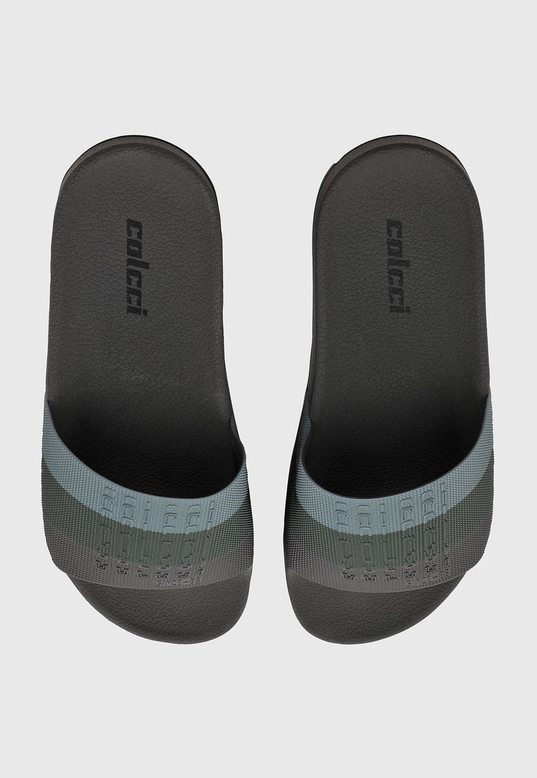 Chinelo Masculino Colcci Slide Preto