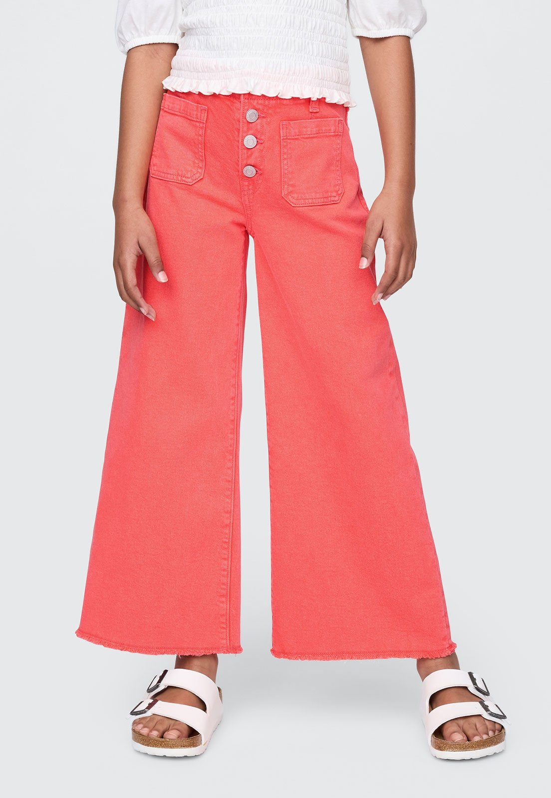 Infantil - Calça Jeans GAP Pockets Coral