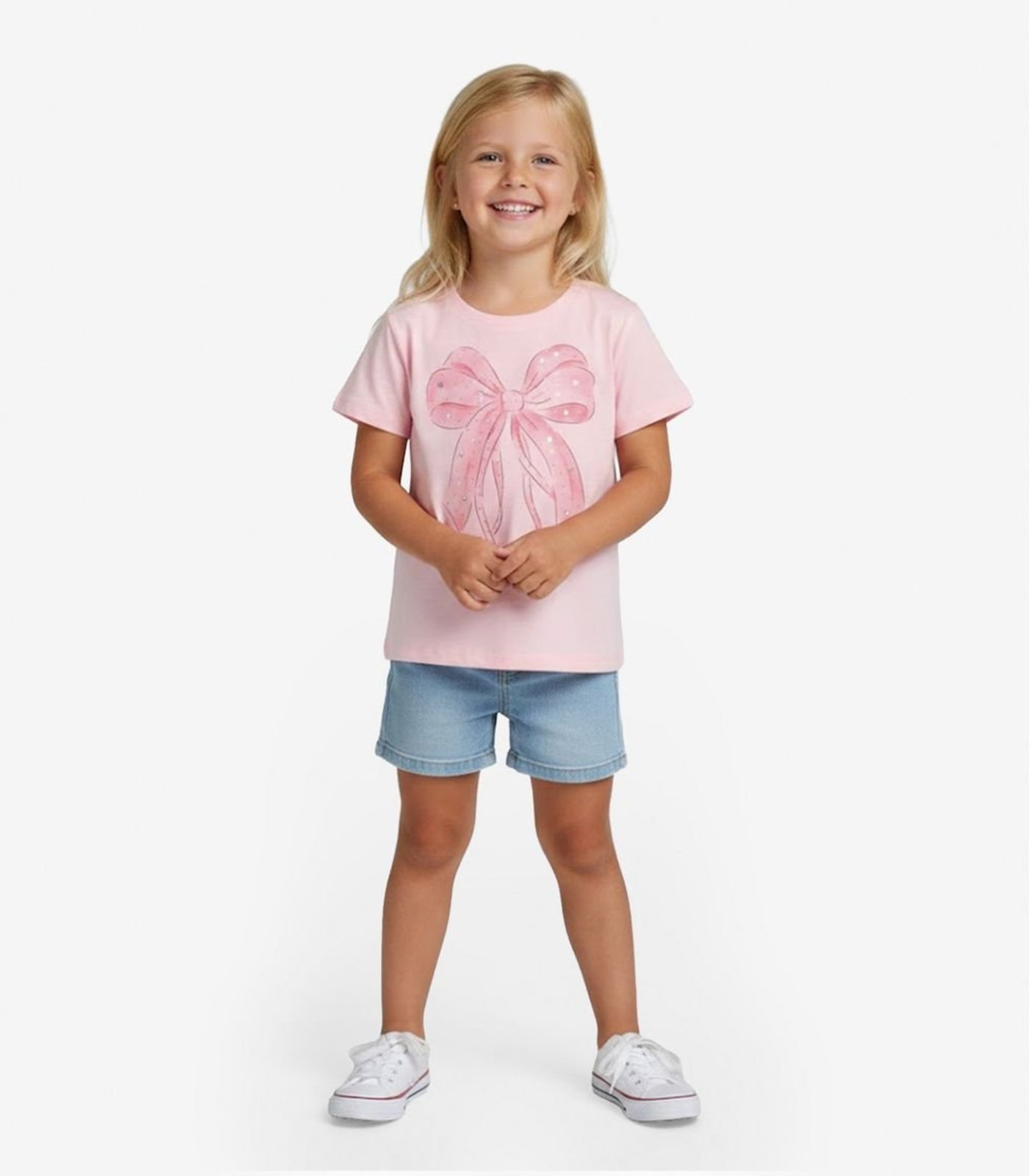 Infantil - Blusa Menina Trick Nick Rosa