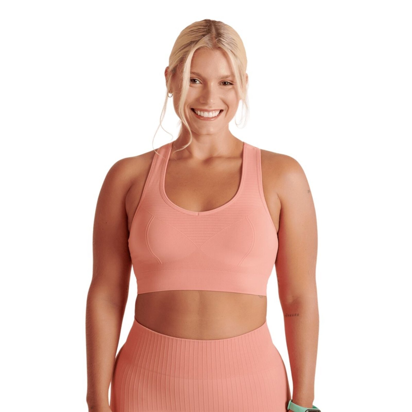 Top Basic Com Bojo Removível Fitness Lupo