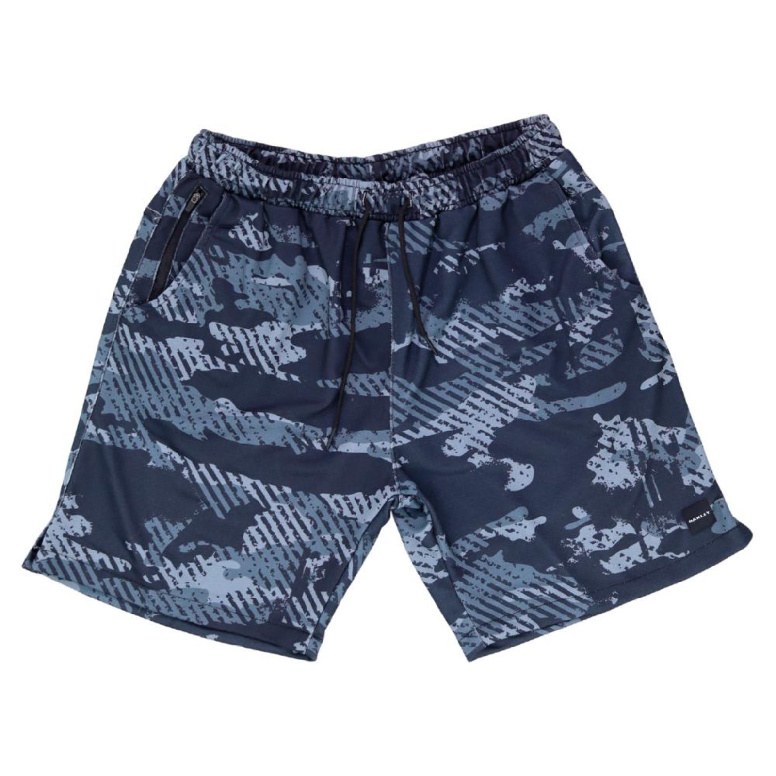 Bermuda Oakley Camo Trunkshorts Preto