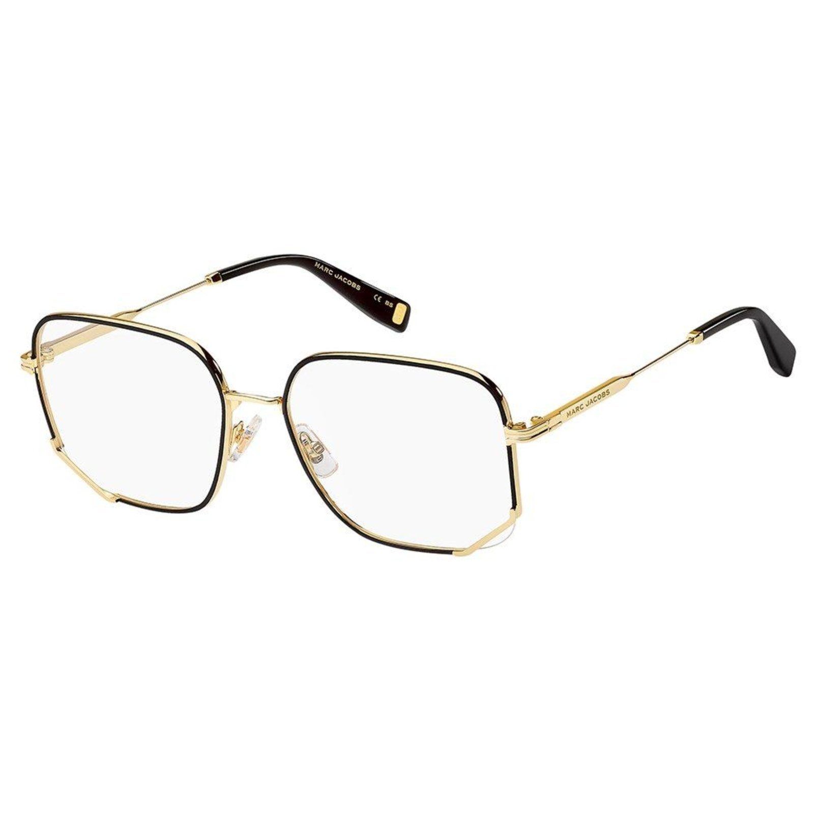 Armação De Óculos Marc Jacobs – MJ 1041 RHL – 56 Dourado