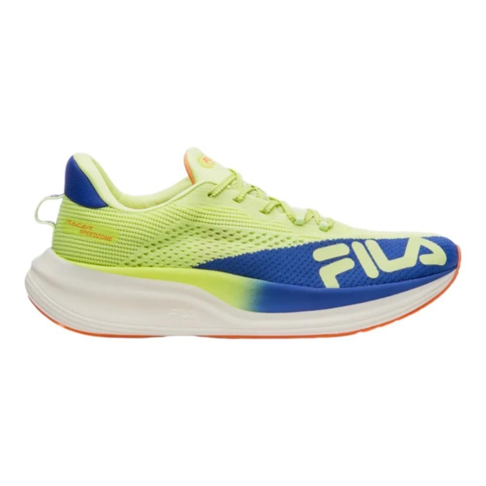 Tênis Fila Racer Speedzone Verde e Azul Masculino Verde