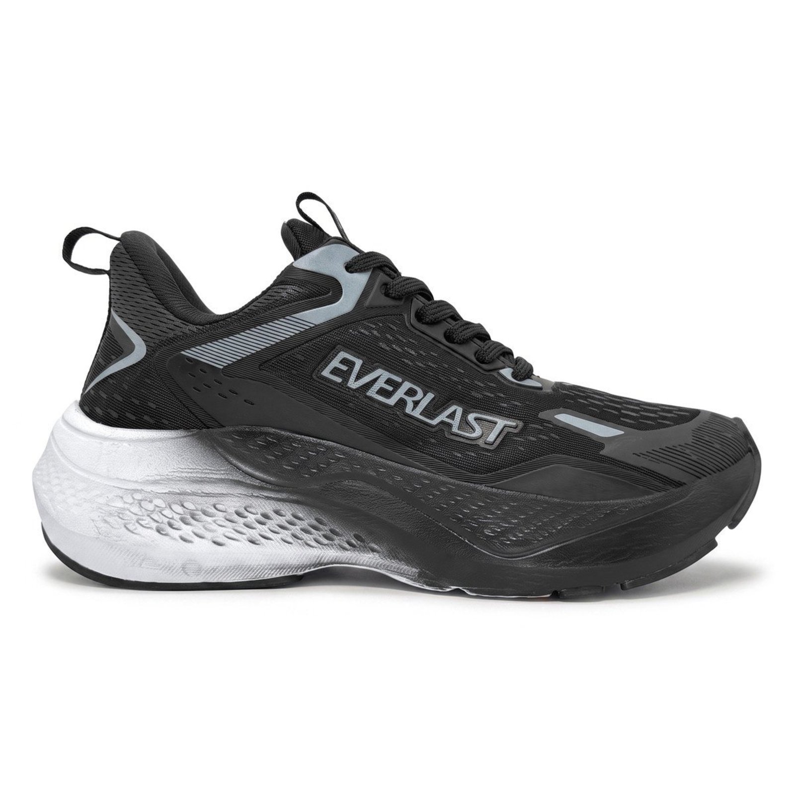 Tênis Everlast Strattos Unissex | Preto Cinza