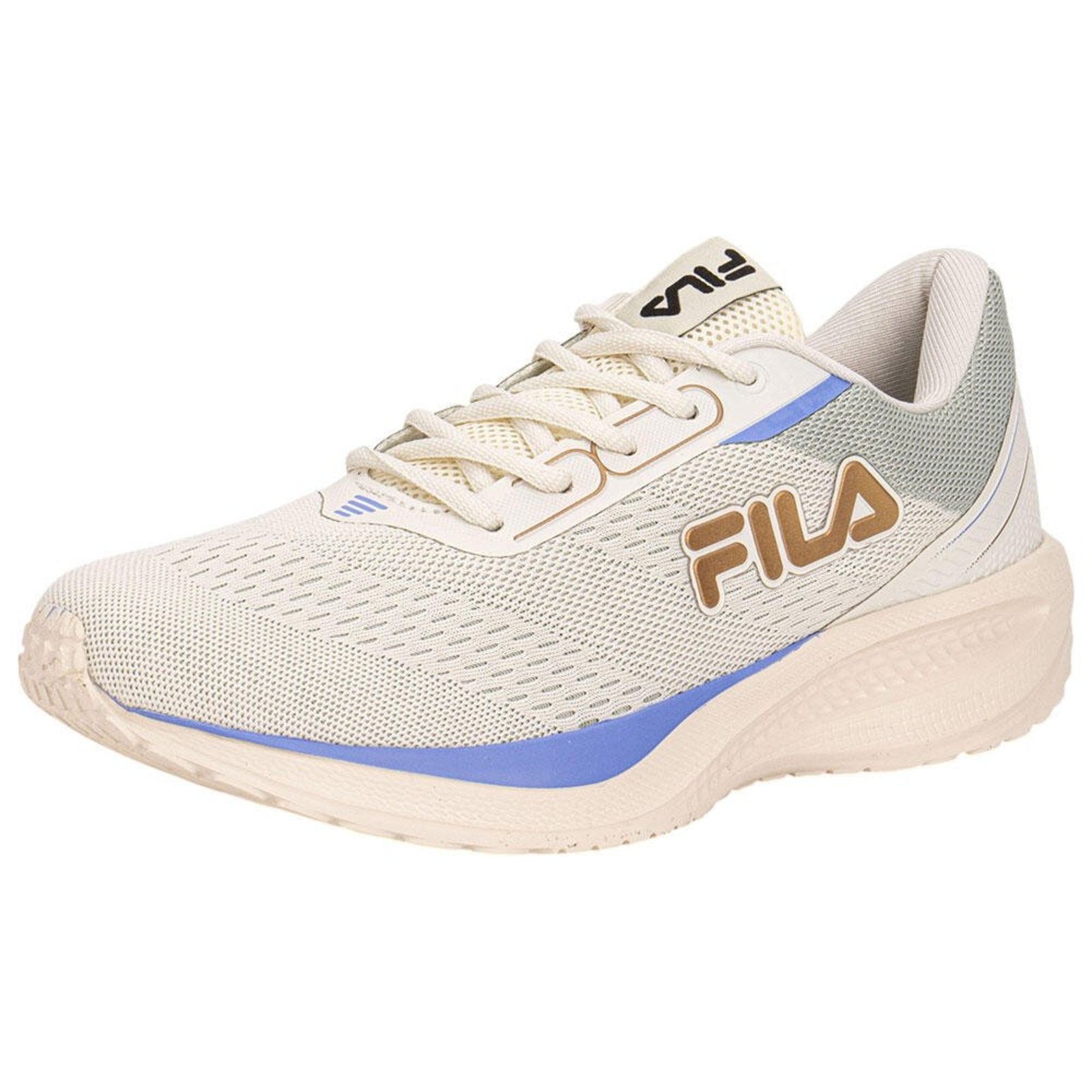 Tênis Feminino Rise Up Fila F02tr00116 2060116 Bege