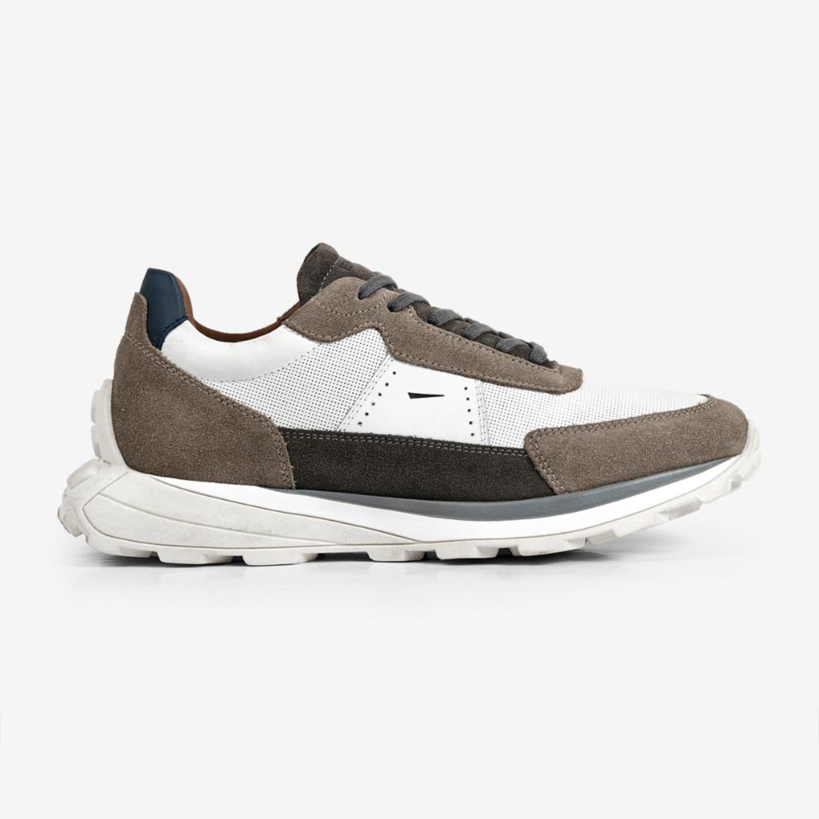 Sneaker Mid 9436-718C Cinza