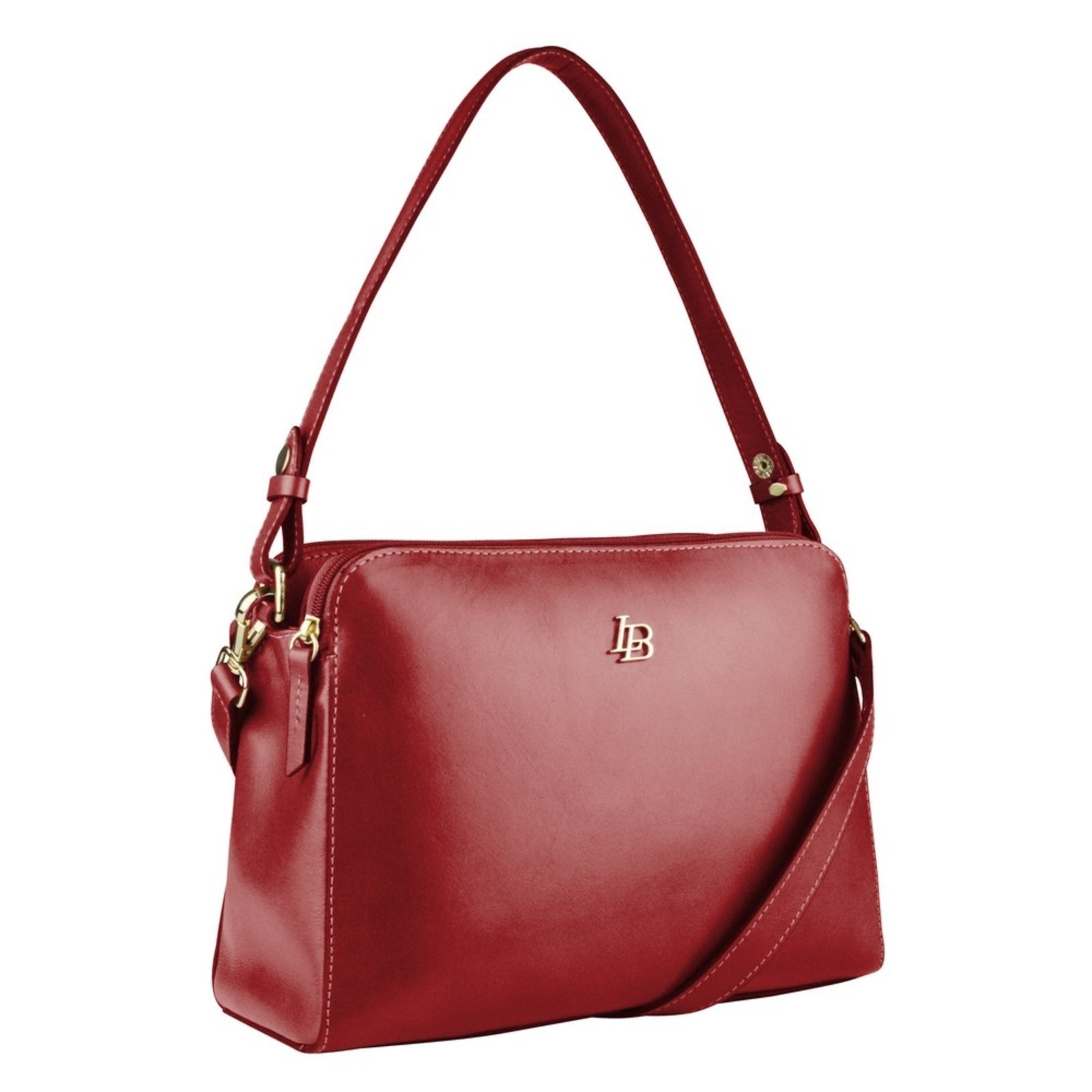 Bolsa Média Selene Linea Bella 5514 Vermelho