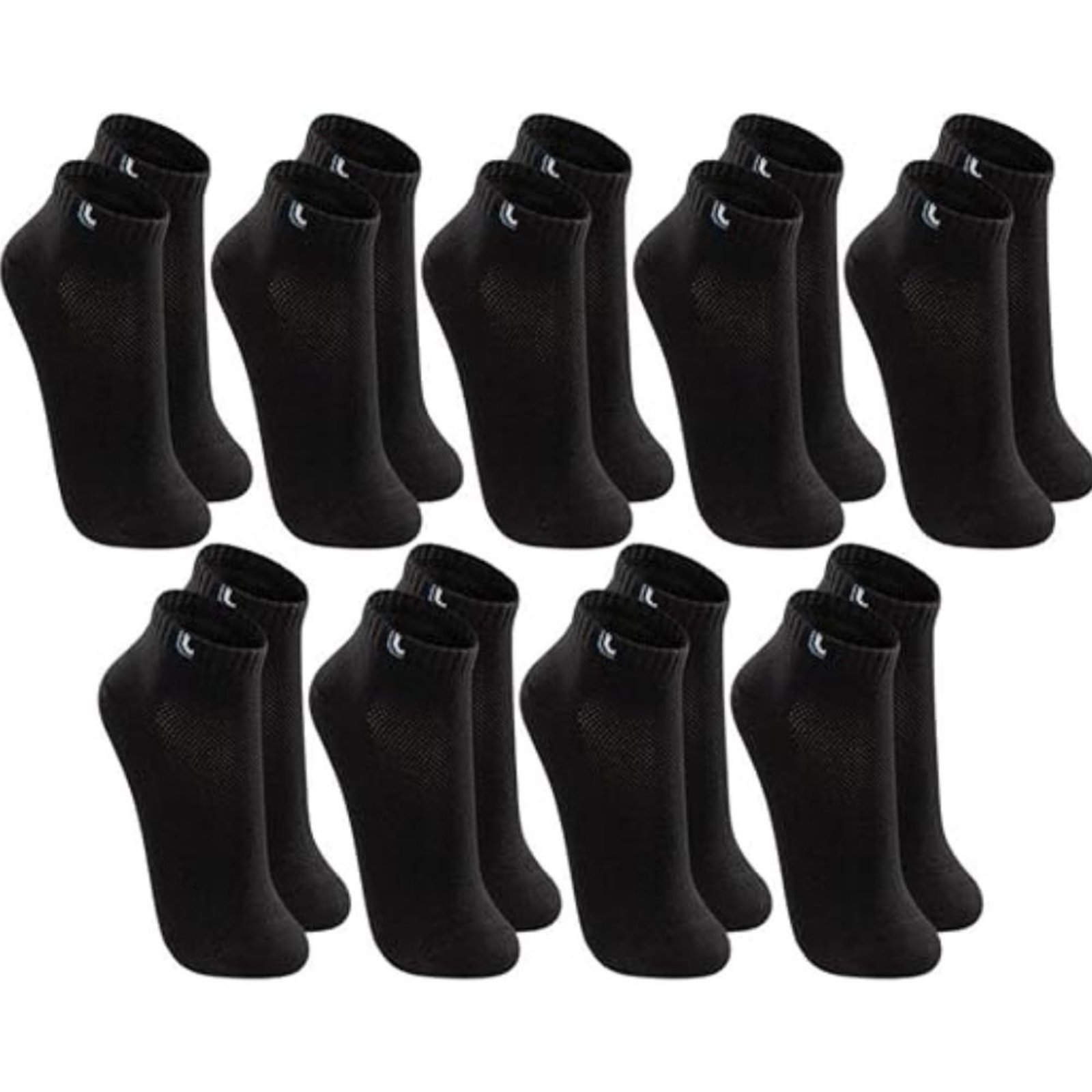 Vista 2 Meia Lupo Sport Cano Curto 3225 C/9 Lupo preto