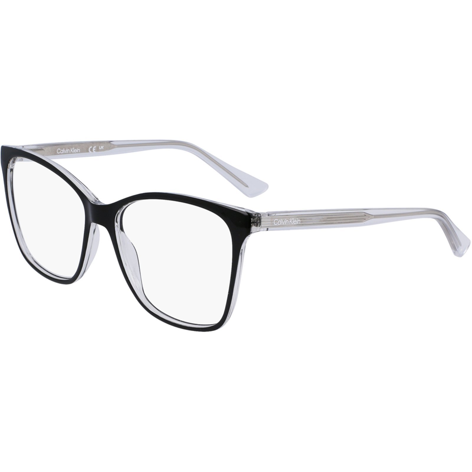 Armação Calvin Klein 23523 001 Preto Feminino