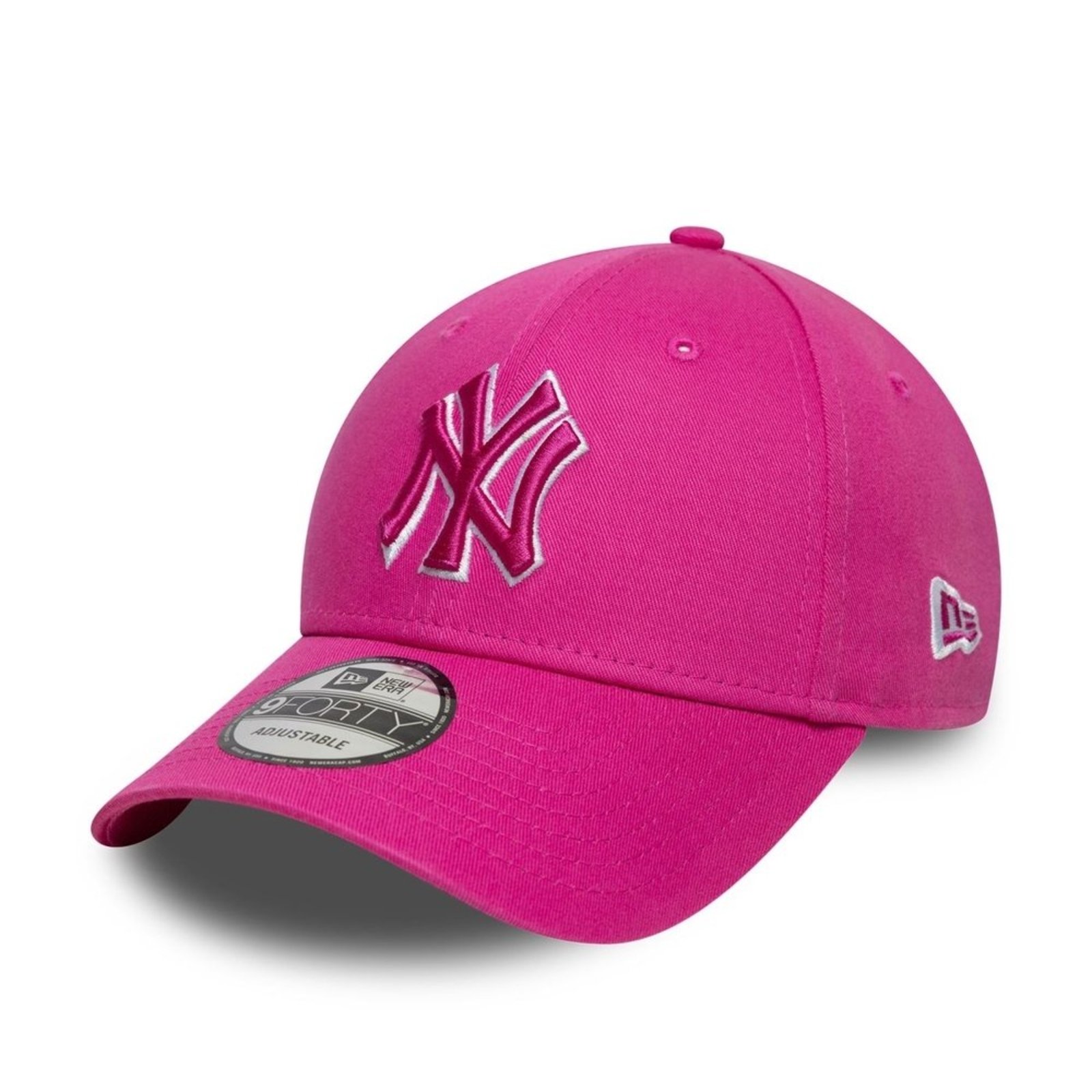 Bone New Era 9FORTY MLB New York Yankees