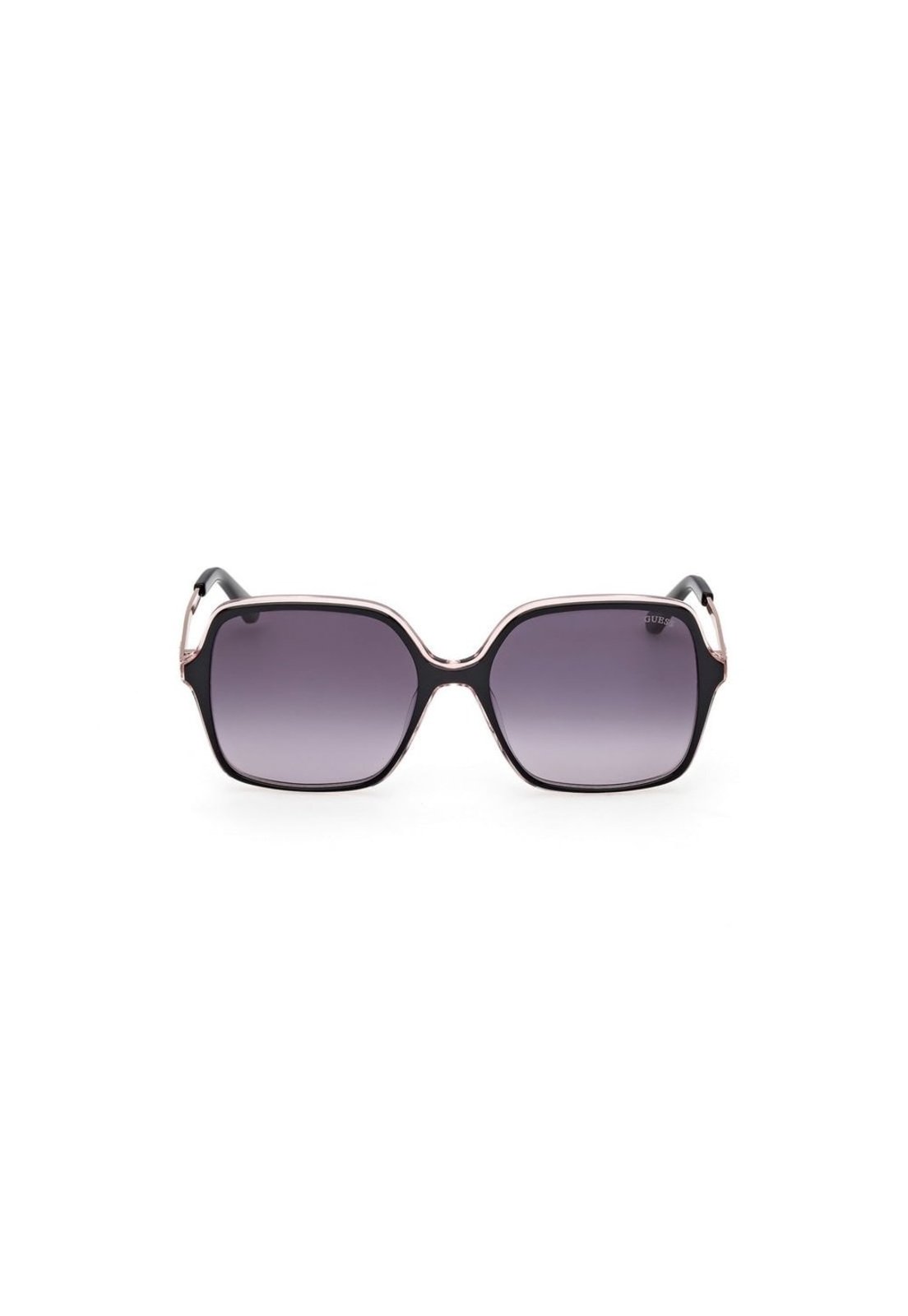 Óculos de Sol Guess Quadrado Rosê Preto