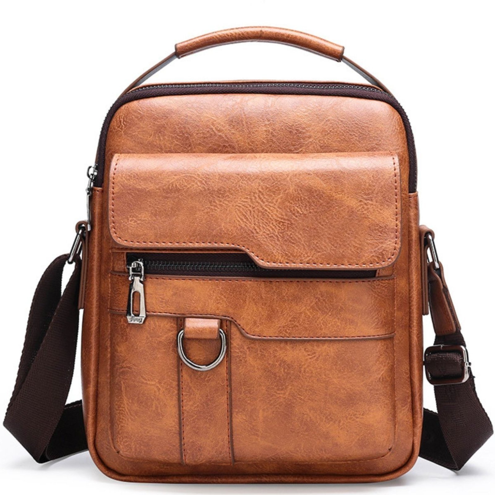 Bolsa Masculina Transversal Shoulder Bag Executiva Casual Bolsa Transversal Masculina Necessaire