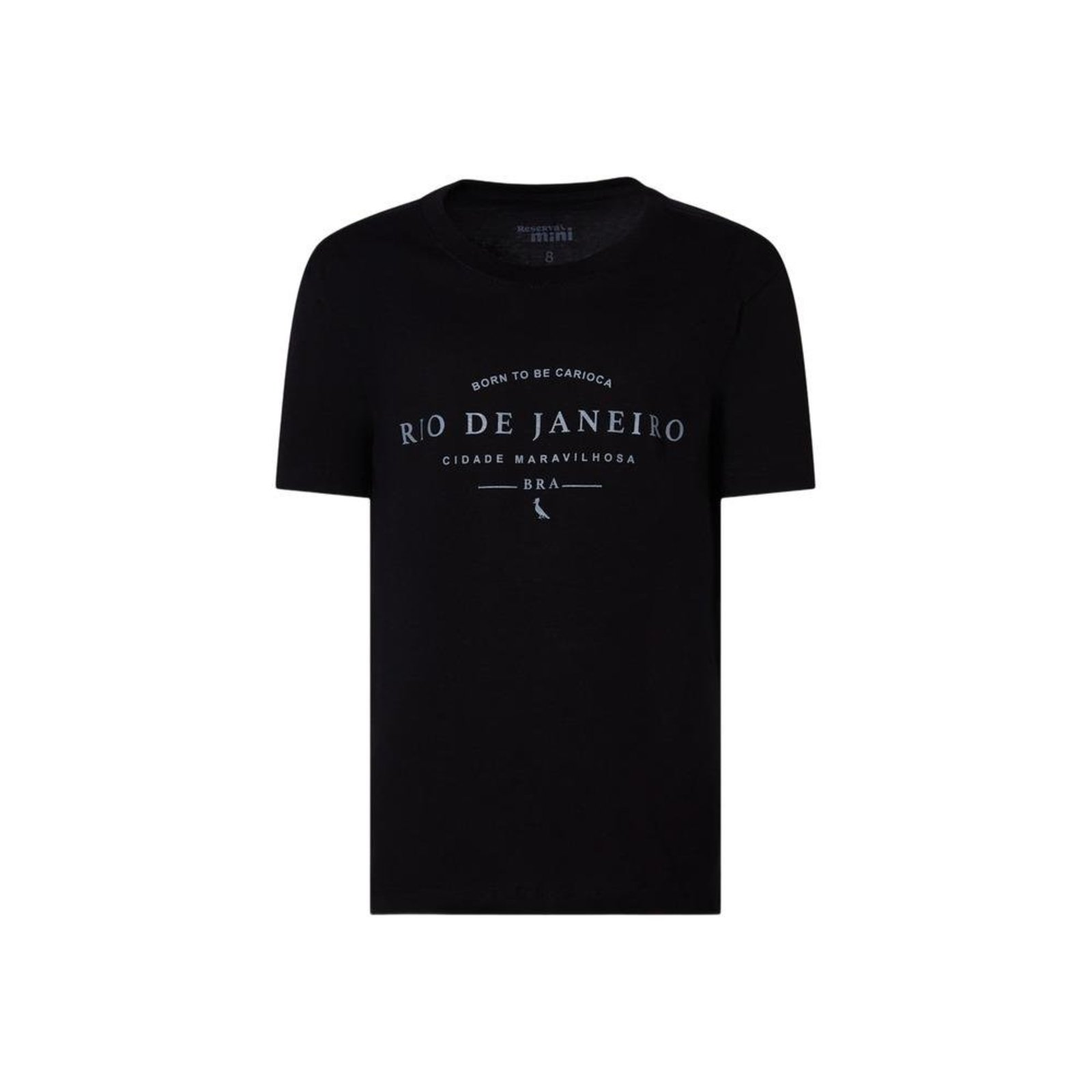 Infantil - Camiseta Mini Estampa Born To Be Carioca Reserva Mini