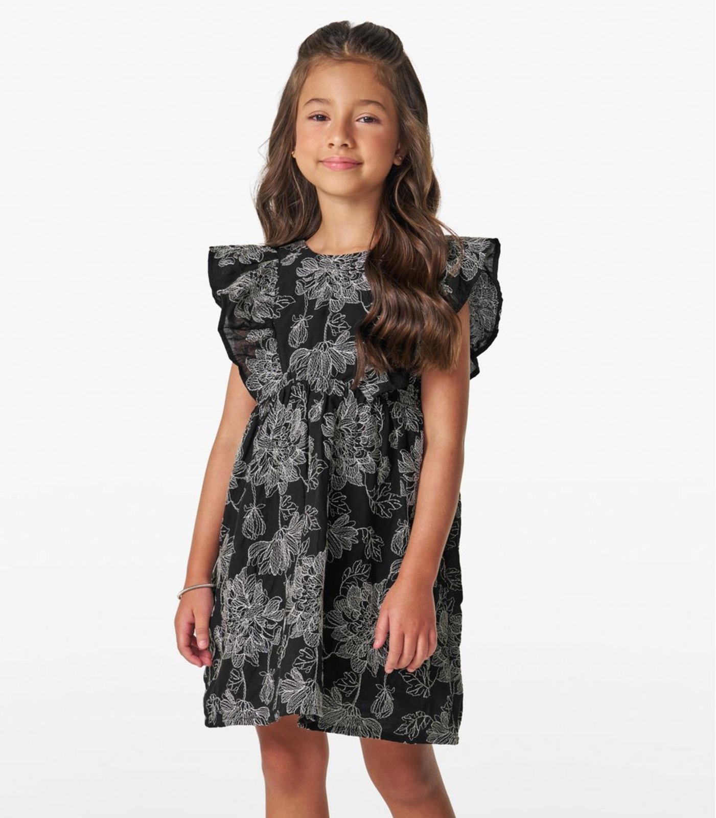 Infantil – Vestido Trick Nick Preto