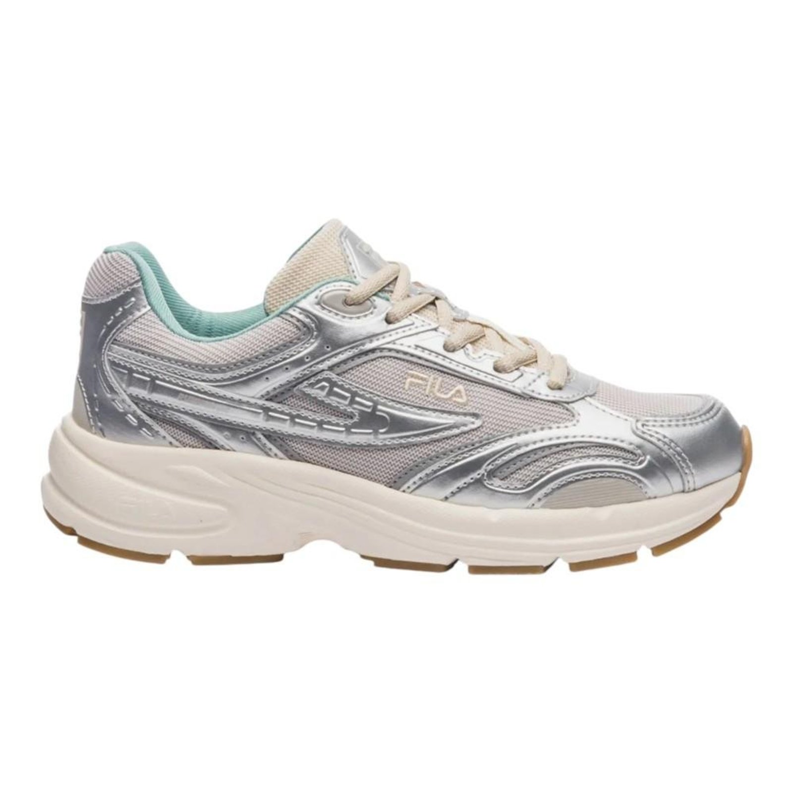 Tênis Fila Runner 2k Se Feminino Bege Bege