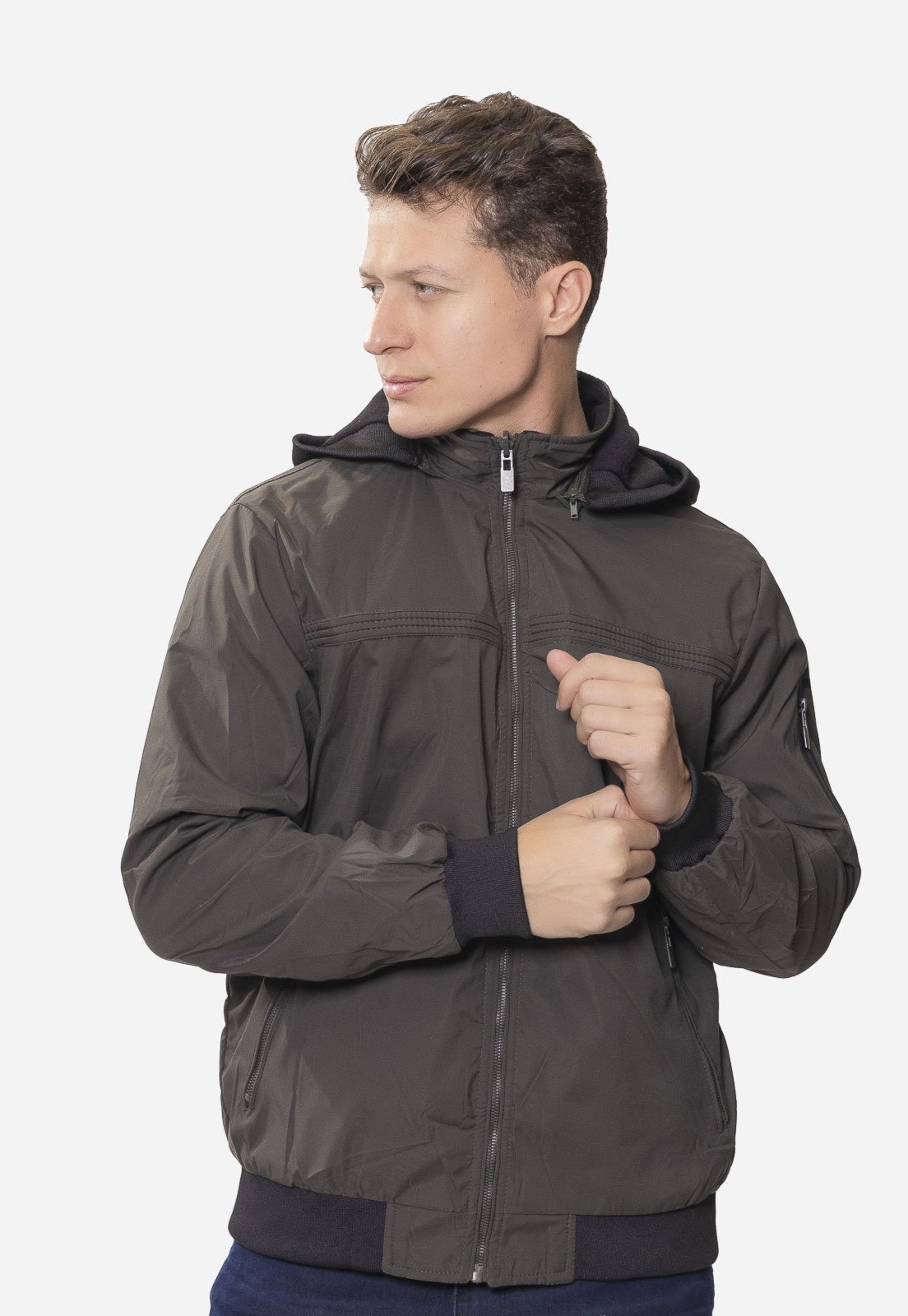 Jaqueta Masculina Dupla Face Crocker - 49579