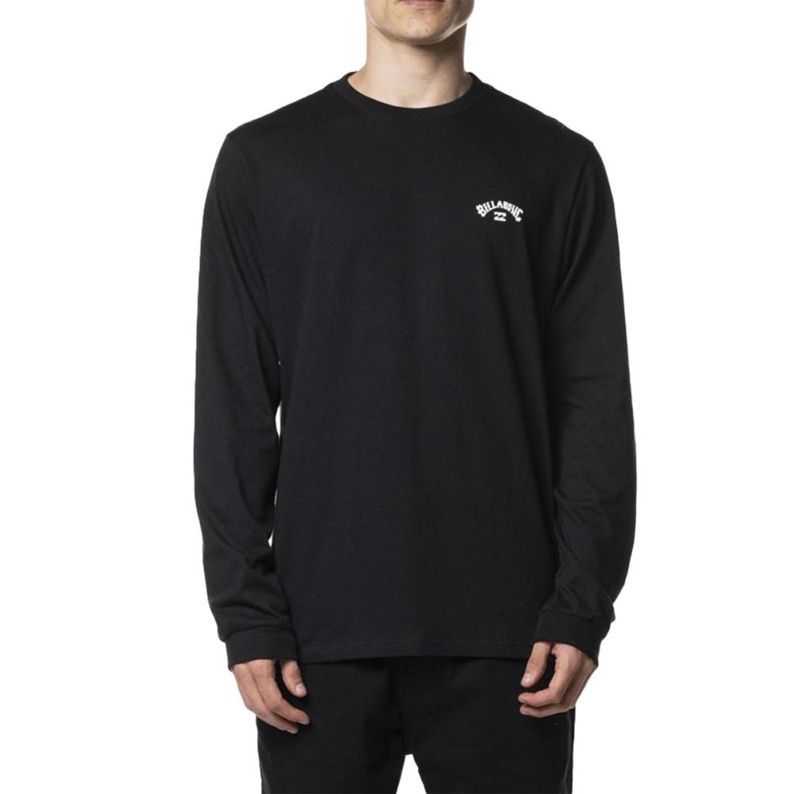 Camiseta Billabong Manga Longa Small Arch WT24 Preto