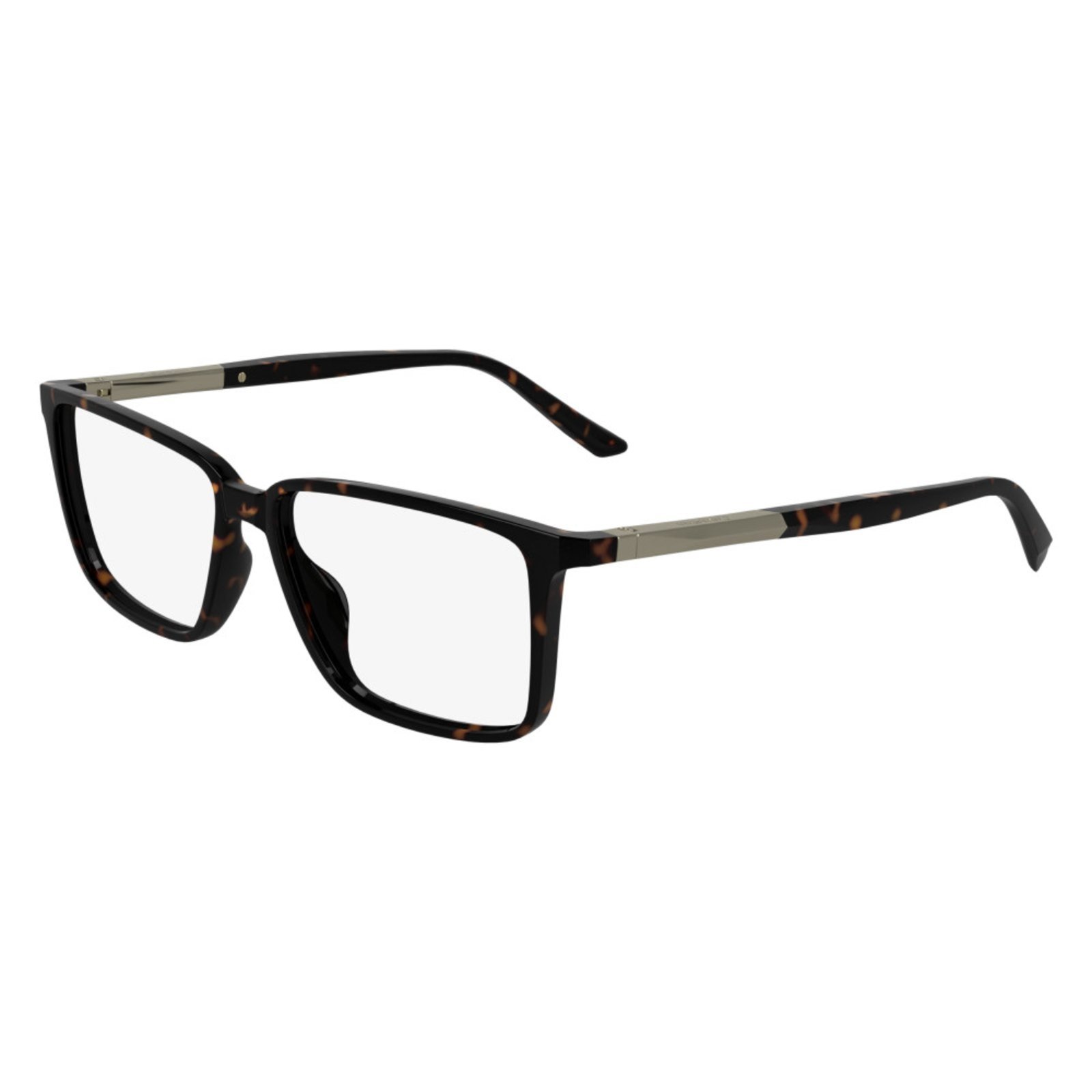 Armação Calvin Klein CK24547 235 Marrom Masculino
