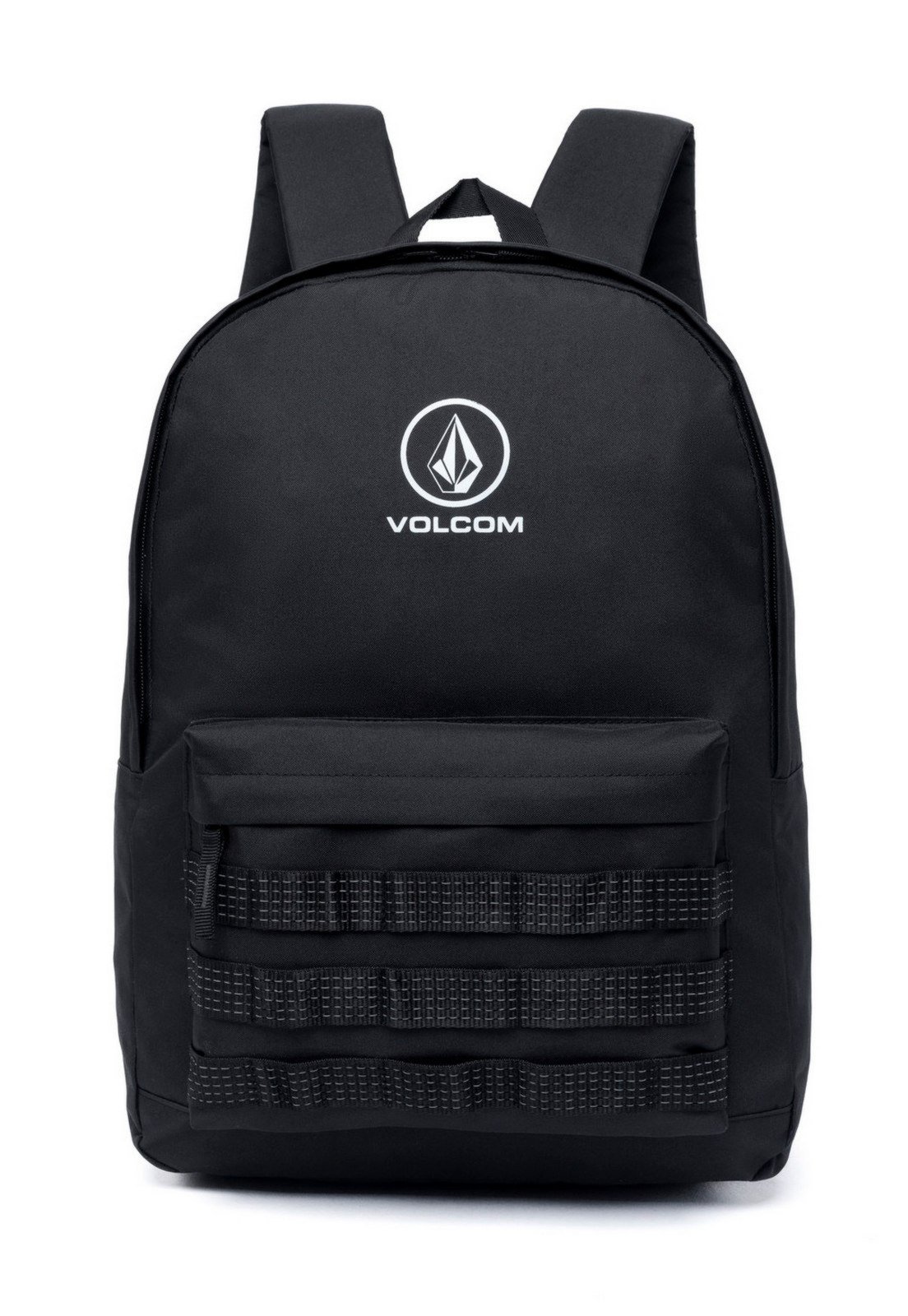 Mochila Volcom Escolar Espaçosa Resistente Masculina Notebook
