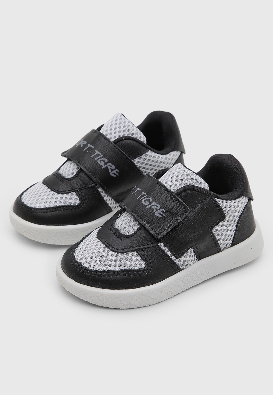 Infantil - Tênis Tigor T Tigre Casual Preto