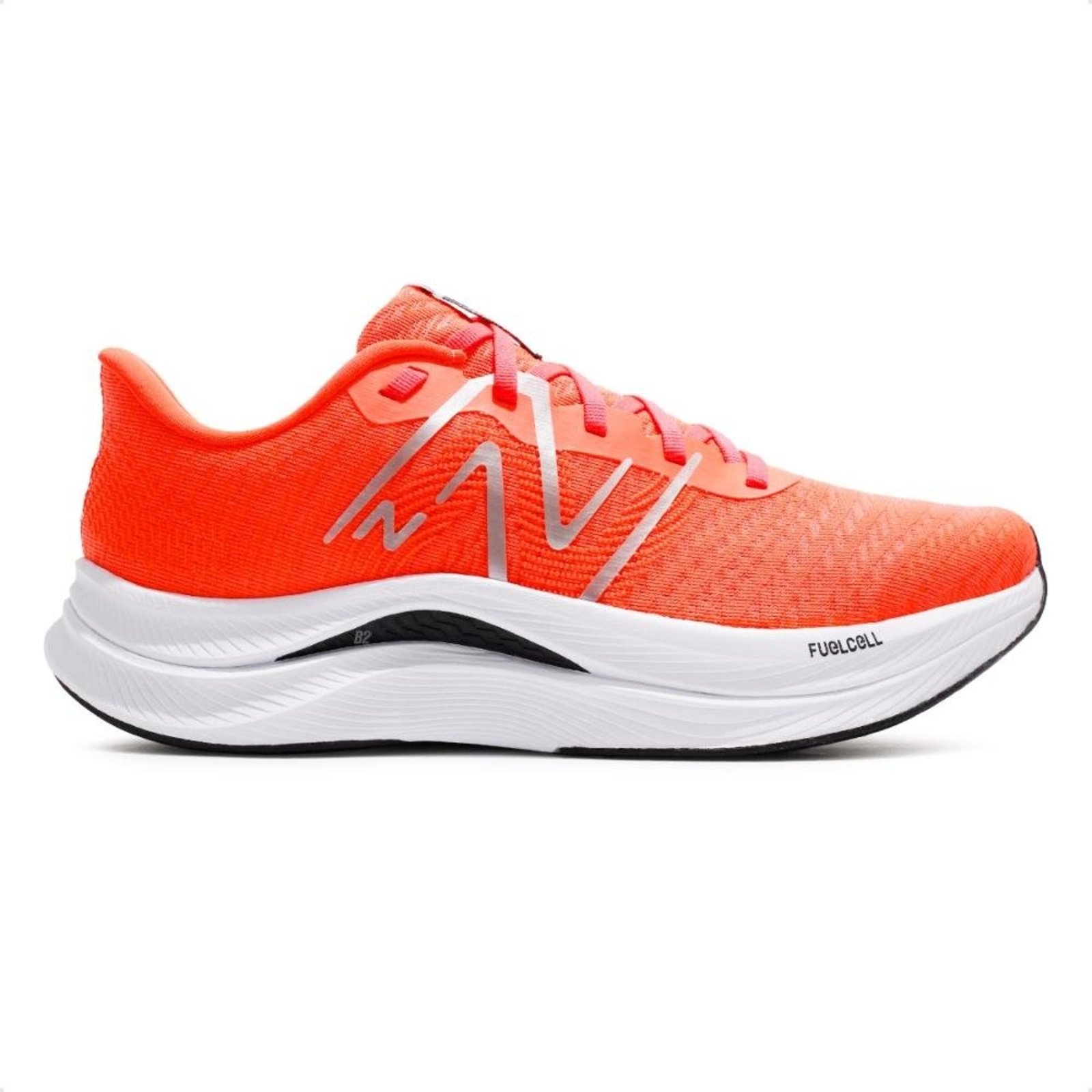 Tênis New Balance Fuelcell Propel V4 Masculino Laranja