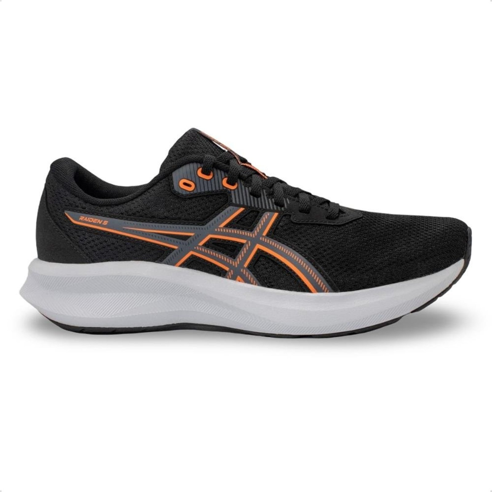 Tênis Asics Masculino Raiden 5 Corrida Preto