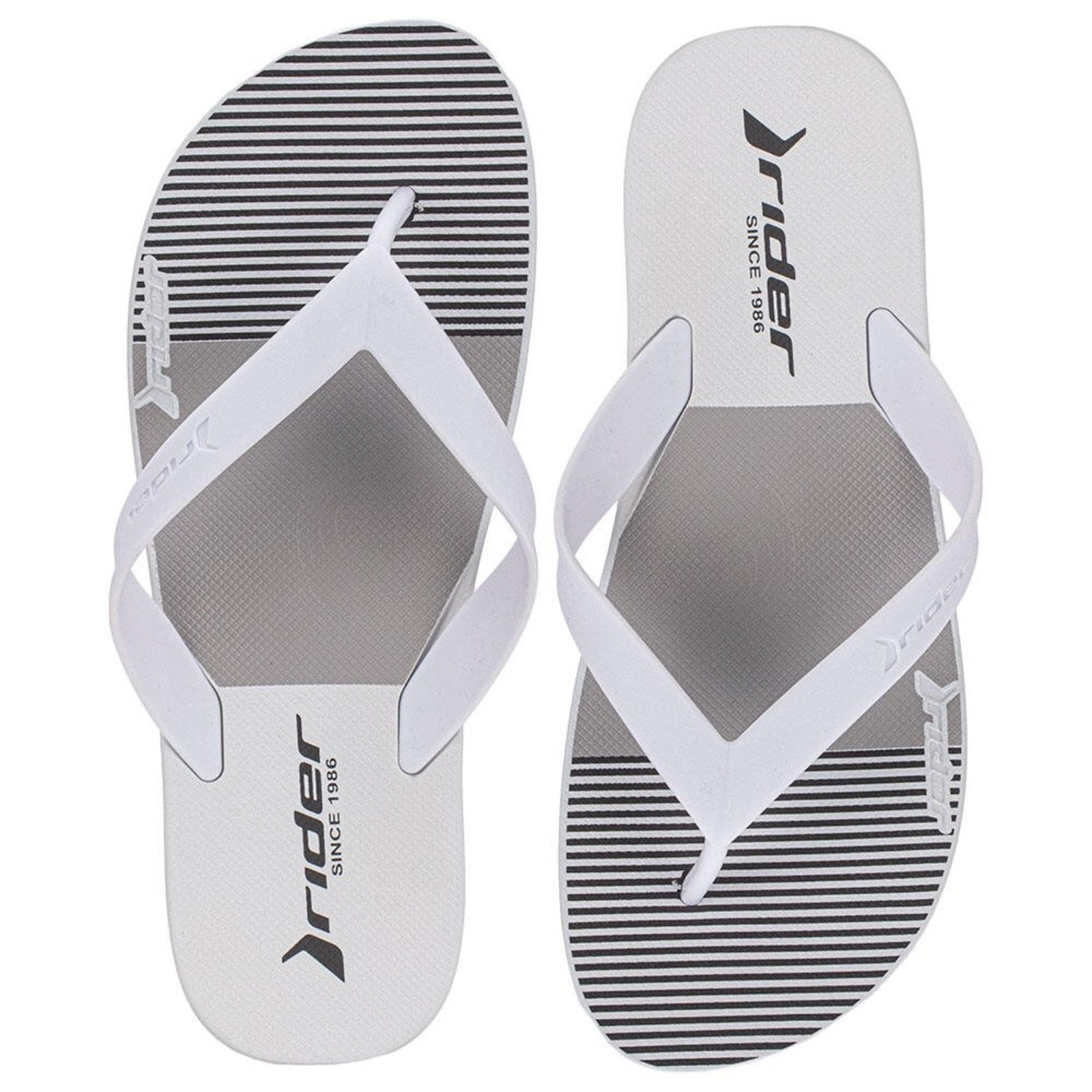 Chinelo Masculino Core Graphics Rider 12675 A3292675 Branco