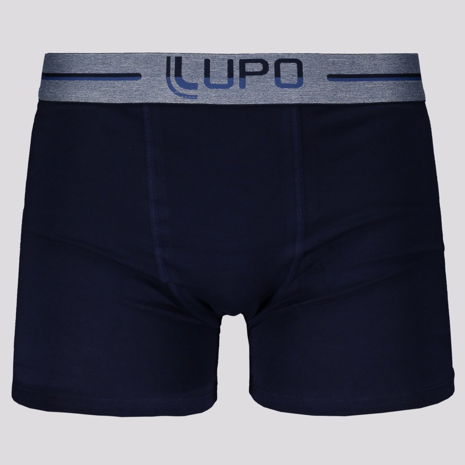 Cueca Boxer Lupo Anatomic Shape Especial Cinza e M