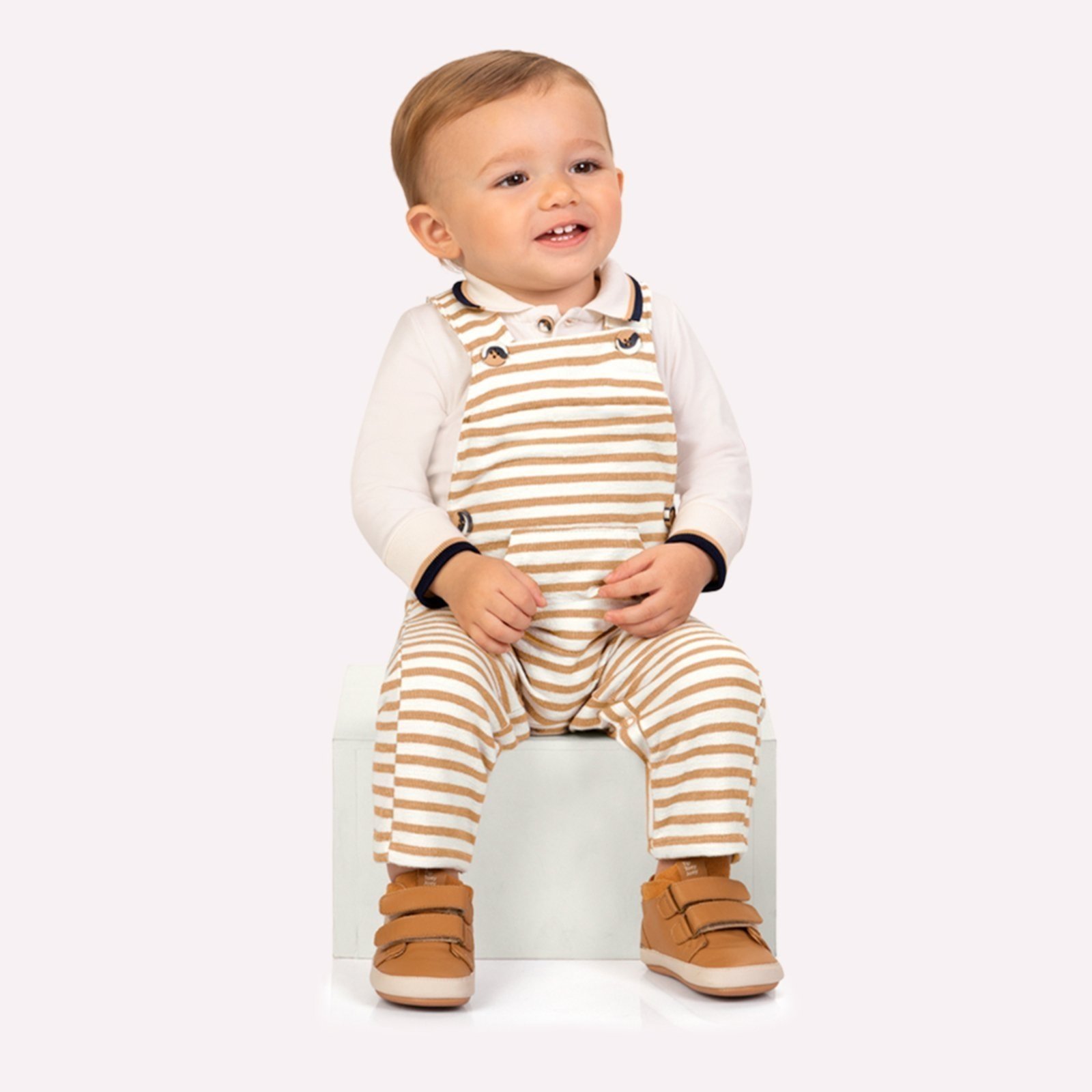 Infantil - Conjunto Menino Listrado Milon