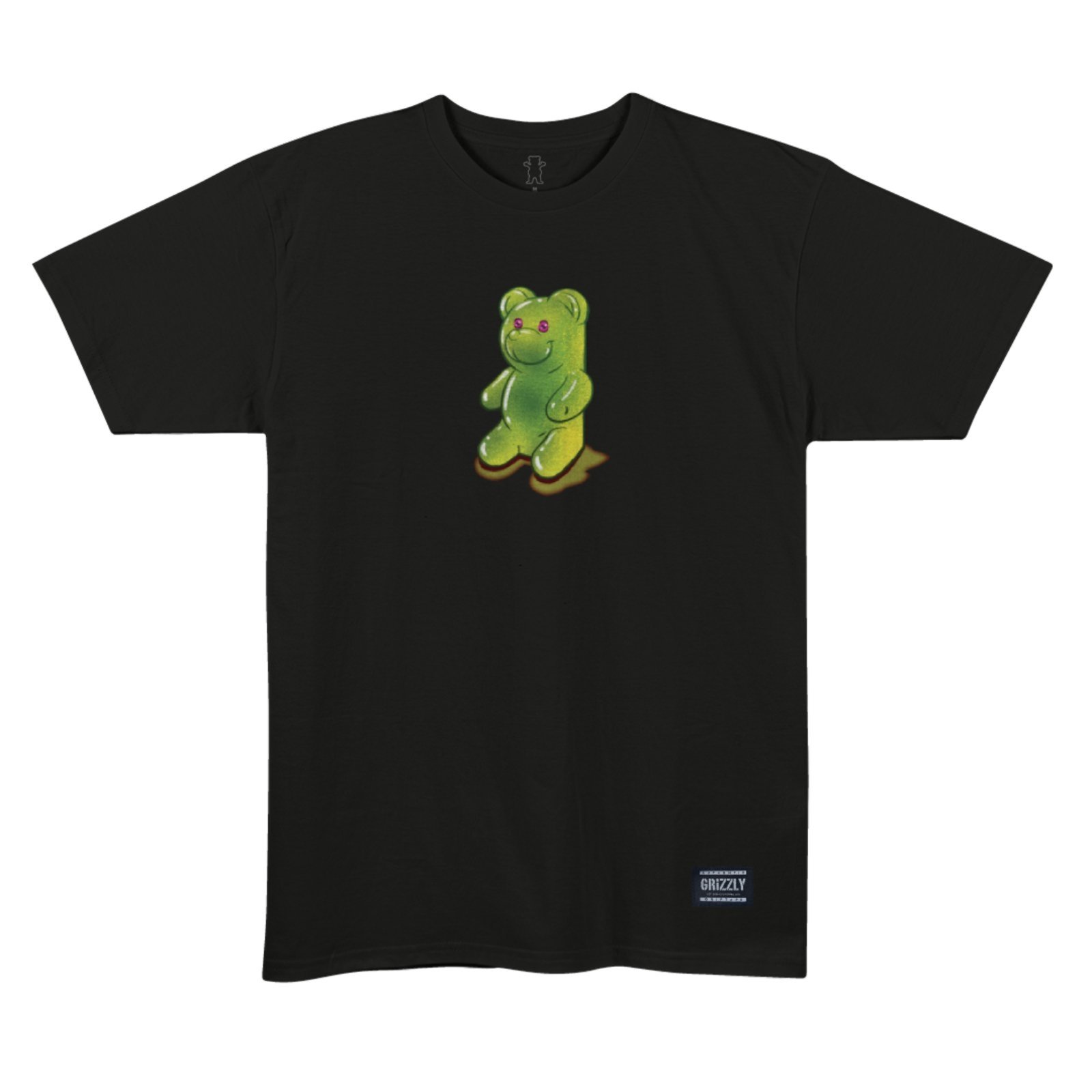 Camiseta Grizzly Gummy Bear Tee - BLACK