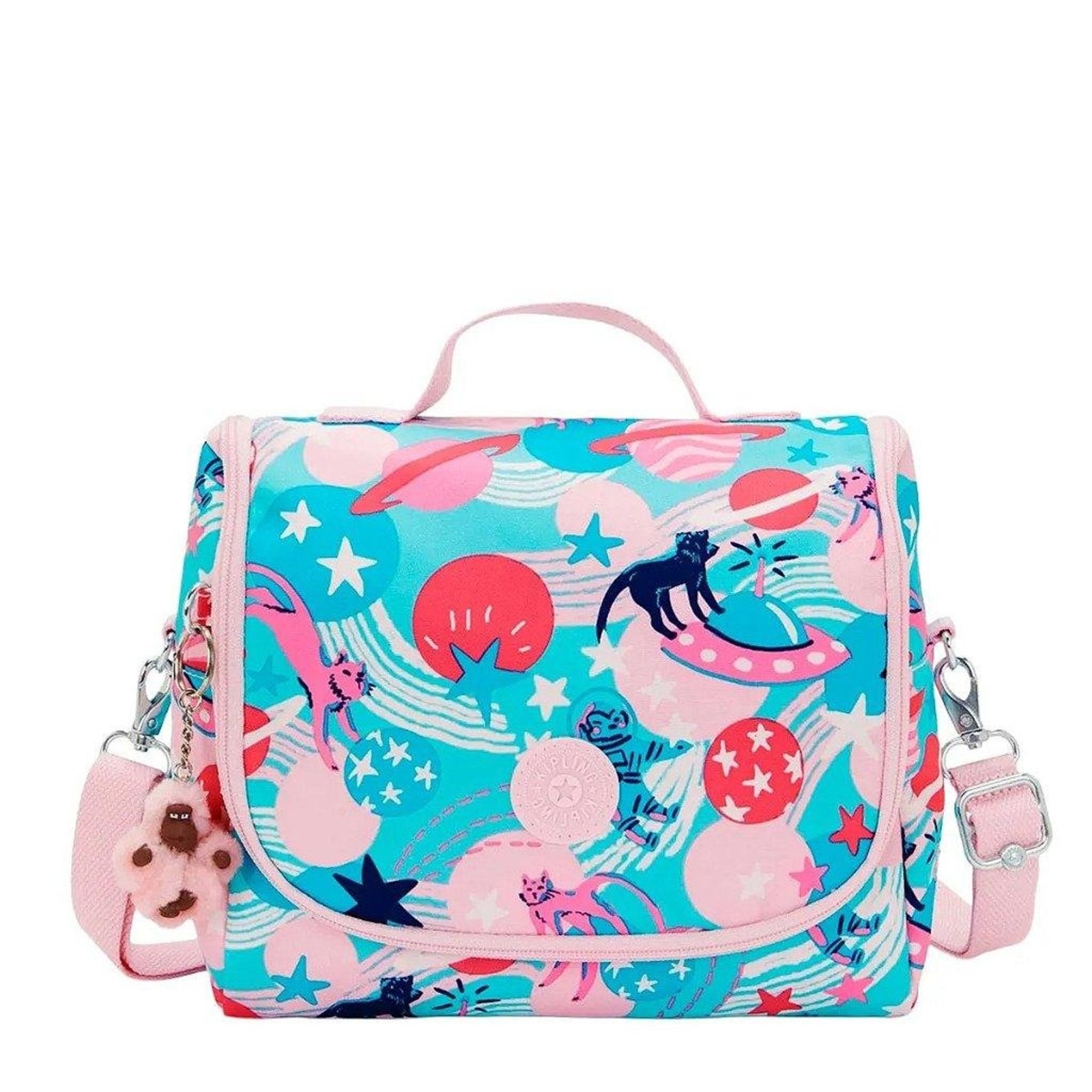 Infantil - Lancheira Kipling New Kichirou Cat In Space