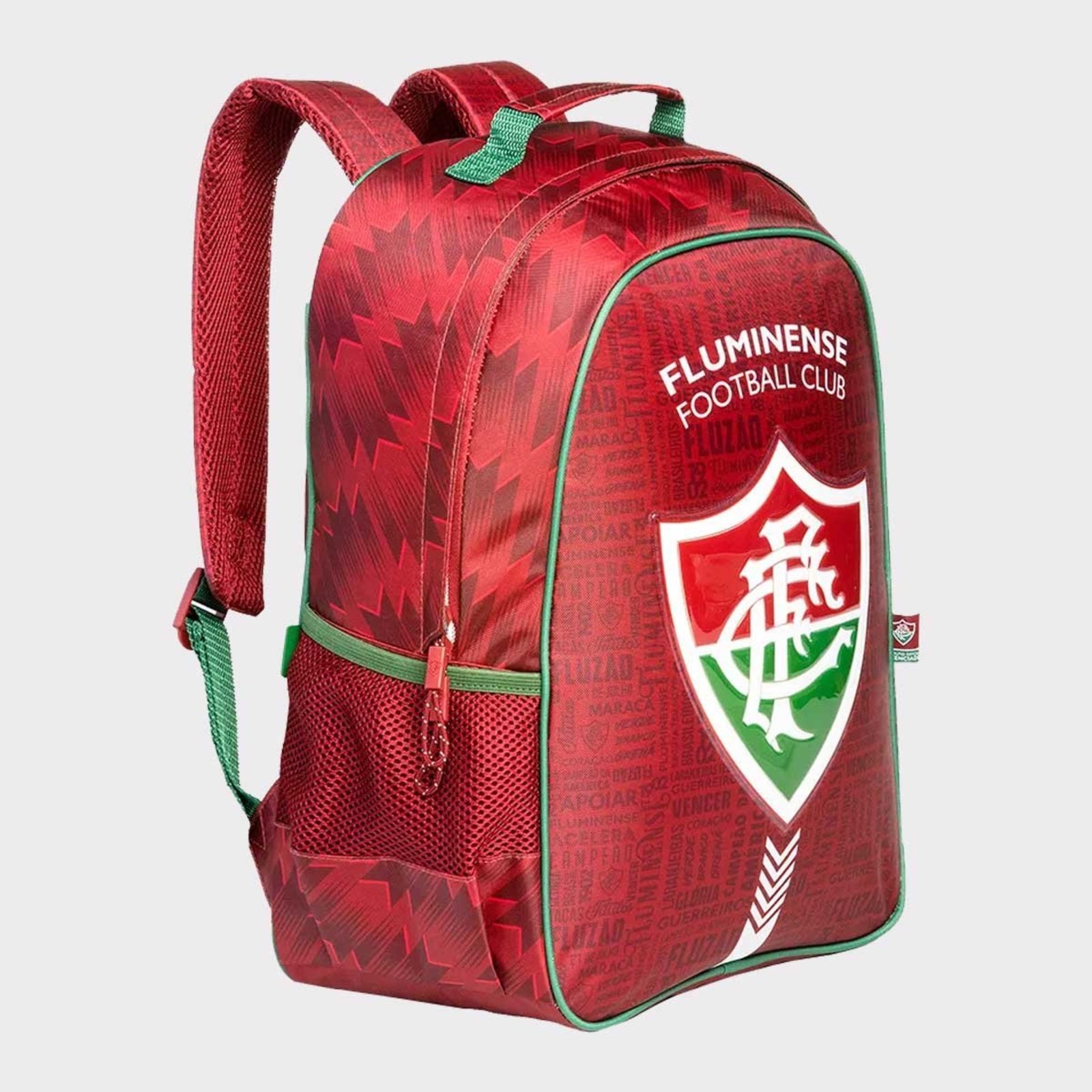 Infantil - Mochila Fluminense Juvenil Vermelha