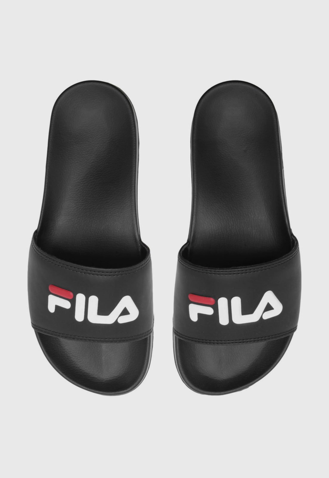 Chinelo Slide Fila Drifter Basic Preto