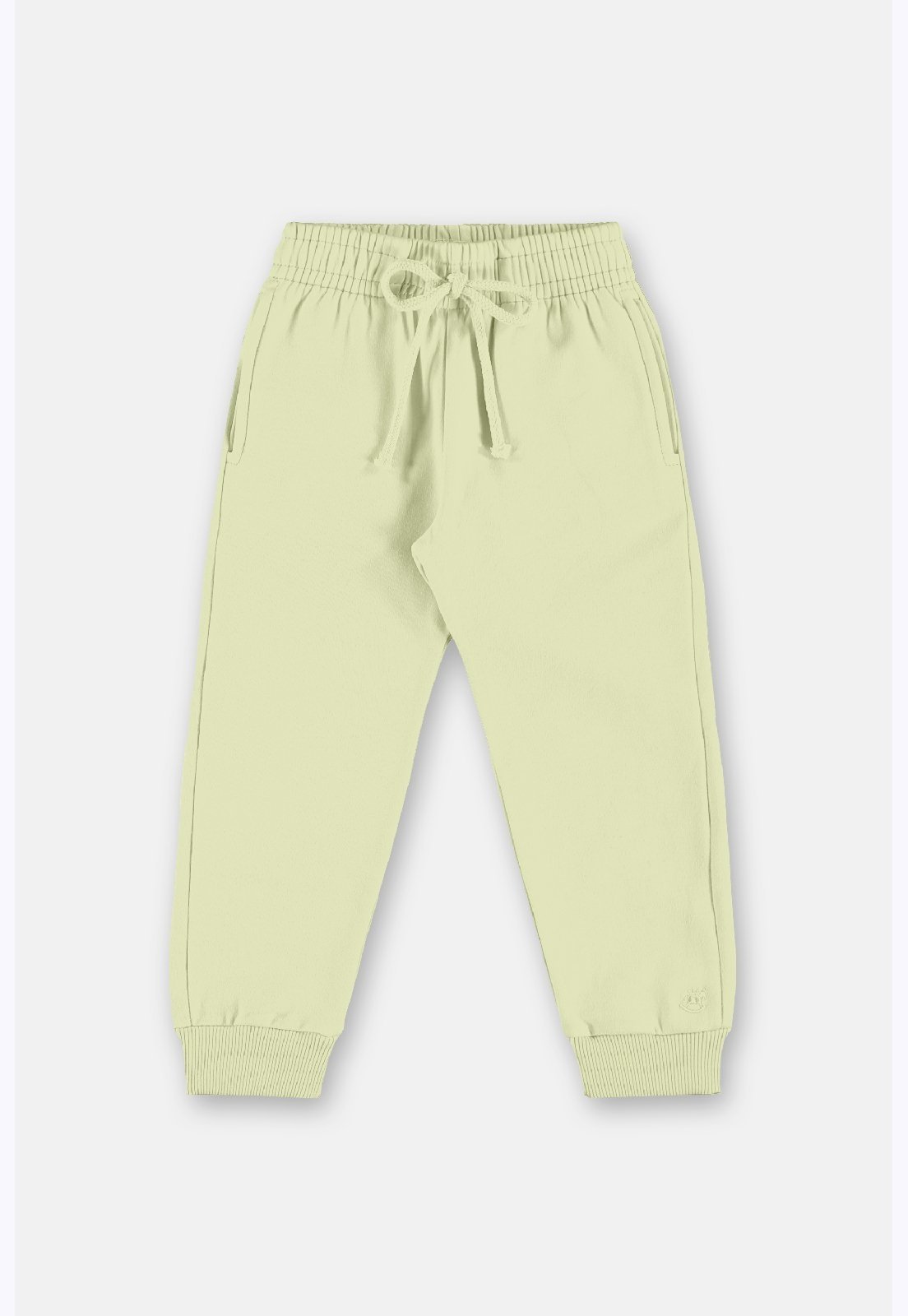 Infantil - Calça Molecotton Com Punhos Up Baby Branco