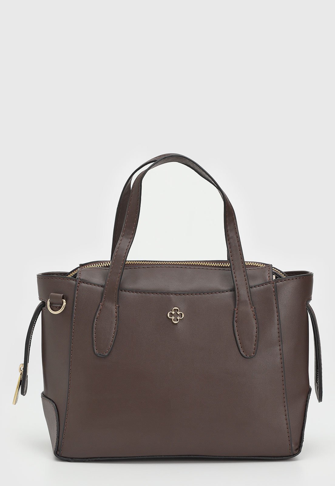 Bolsa Feminina Capodarte Alças Duplas Marrom