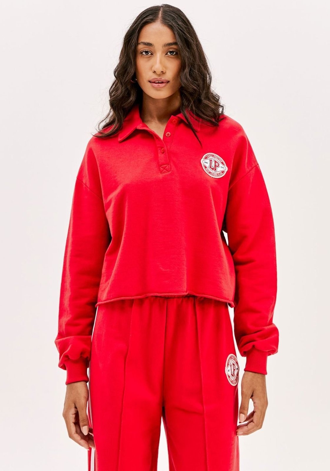 Moletom Gola Polo Cropped Manga Longa Sport Easy