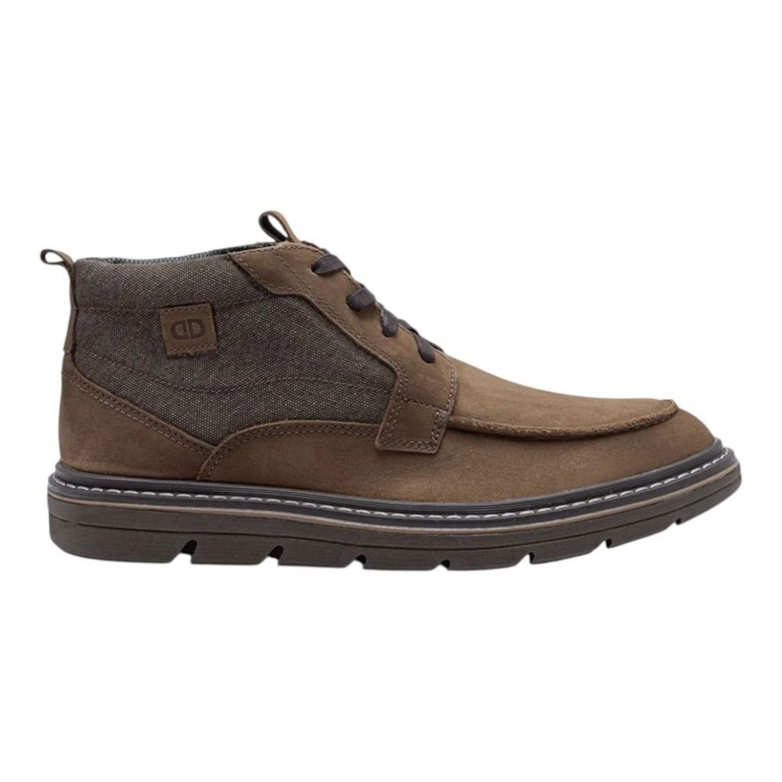 Bota Democrata Jeff Masculino - Marrom - Democrata