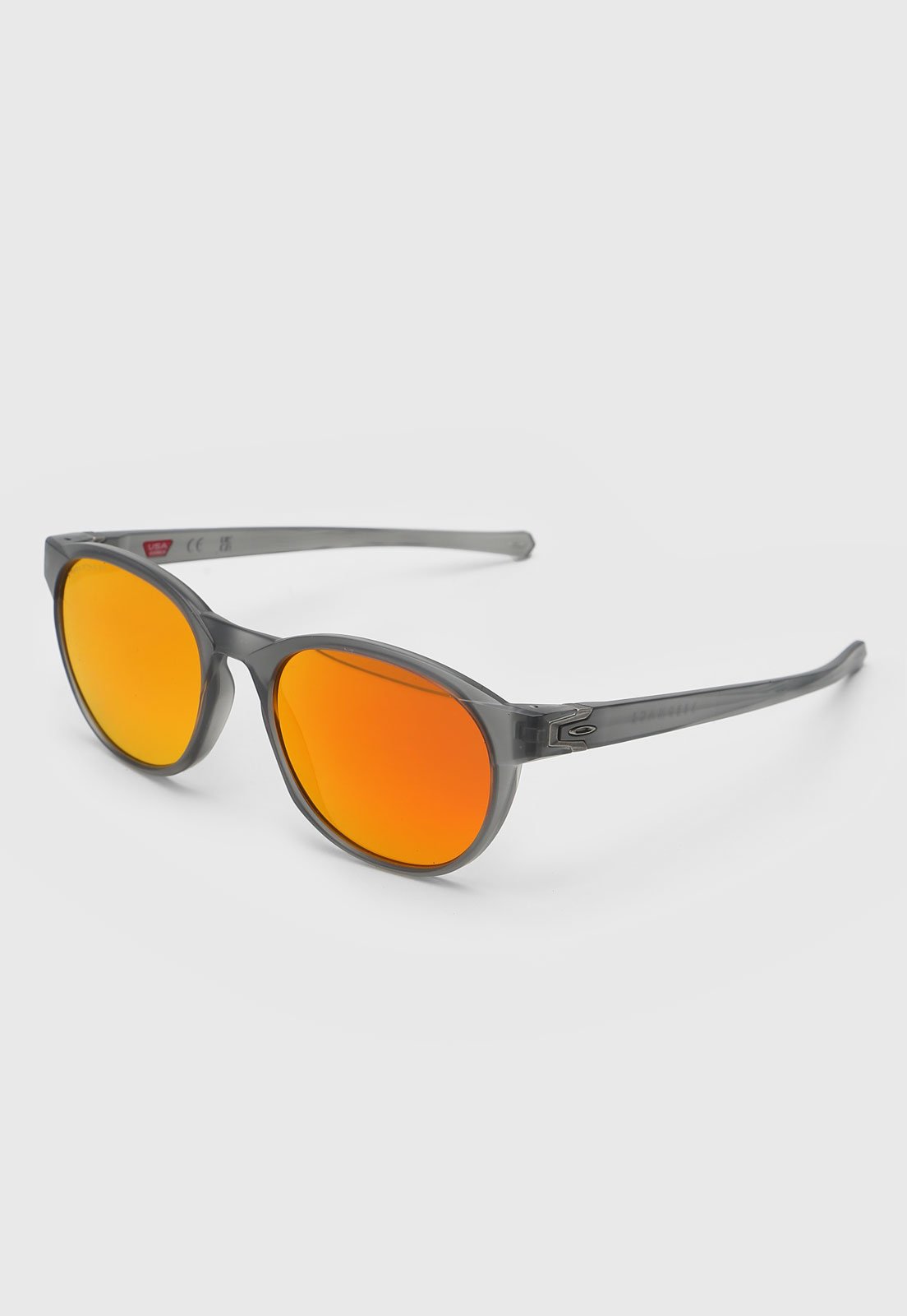 Óculos de Sol Oakley Reedmace Mtgrysmk W e Prizm Cinza