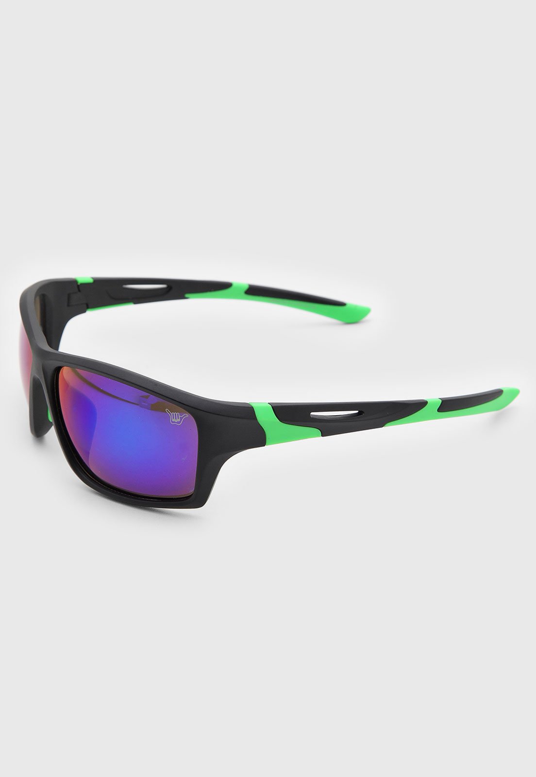 Óculos de Sol Hang Loose Uv 400 Esportivo Preto