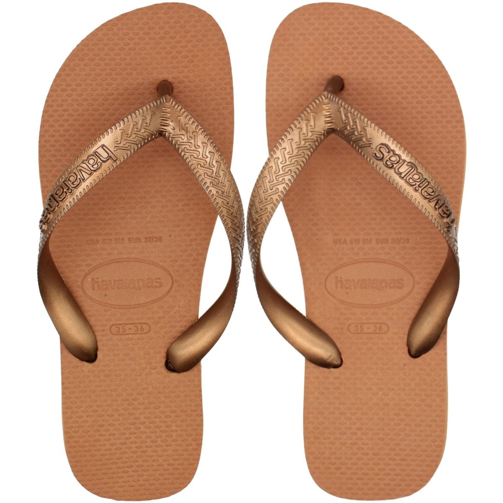 Chinelo de Dedo Havaianas Top Tiras Feminino